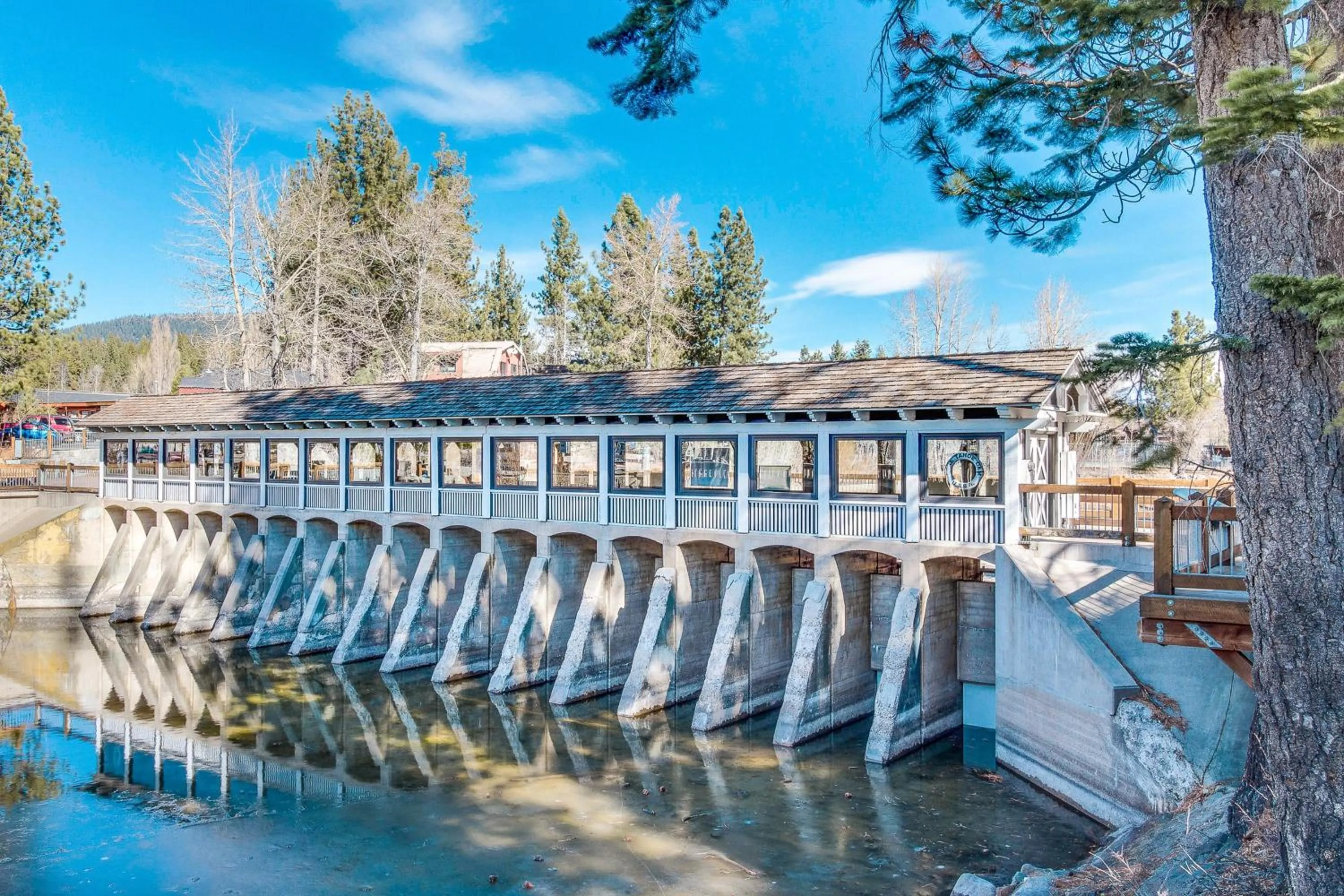 Squaw Valley Ski Flat