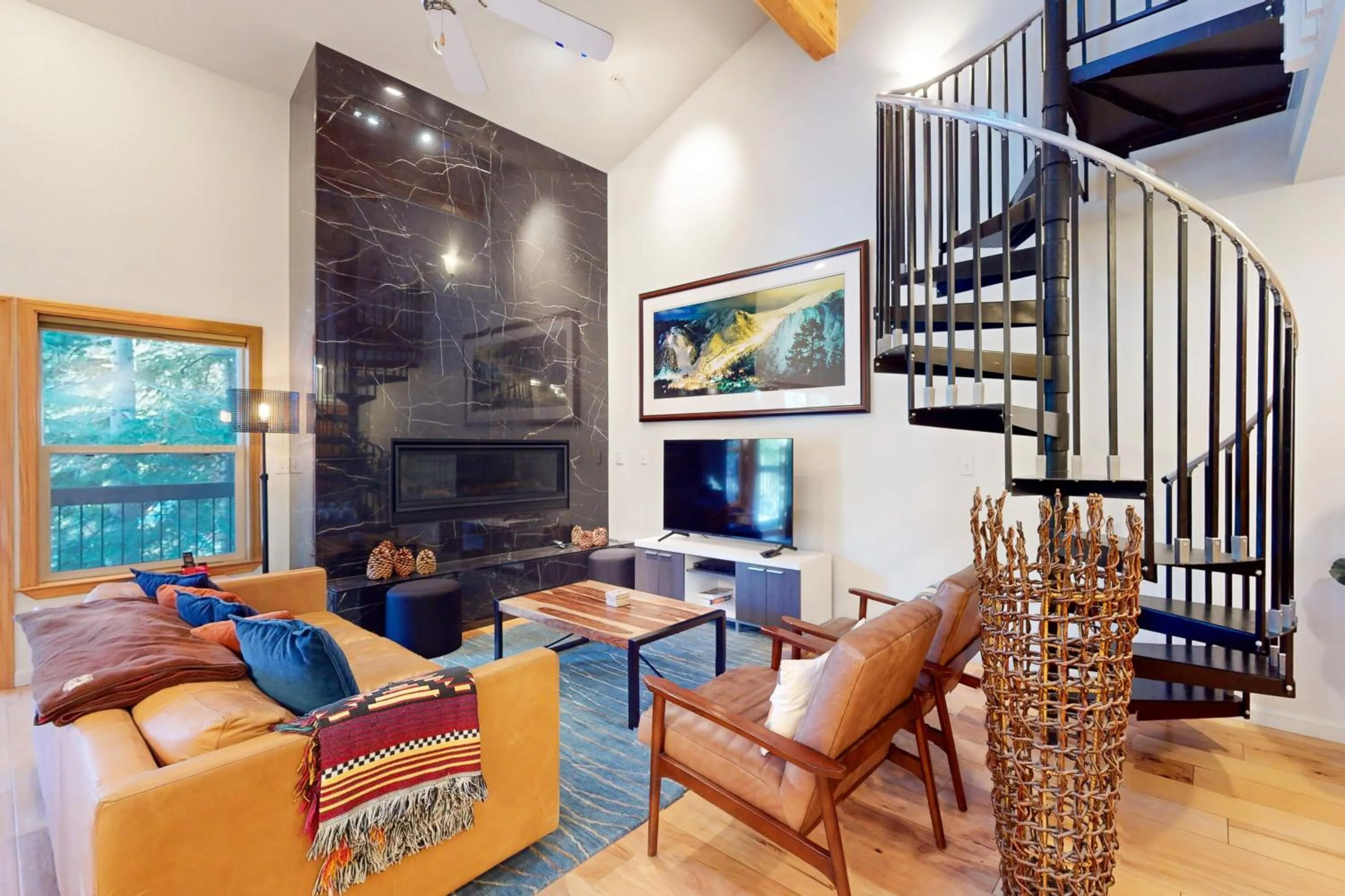 Squaw Valley Ski Flat