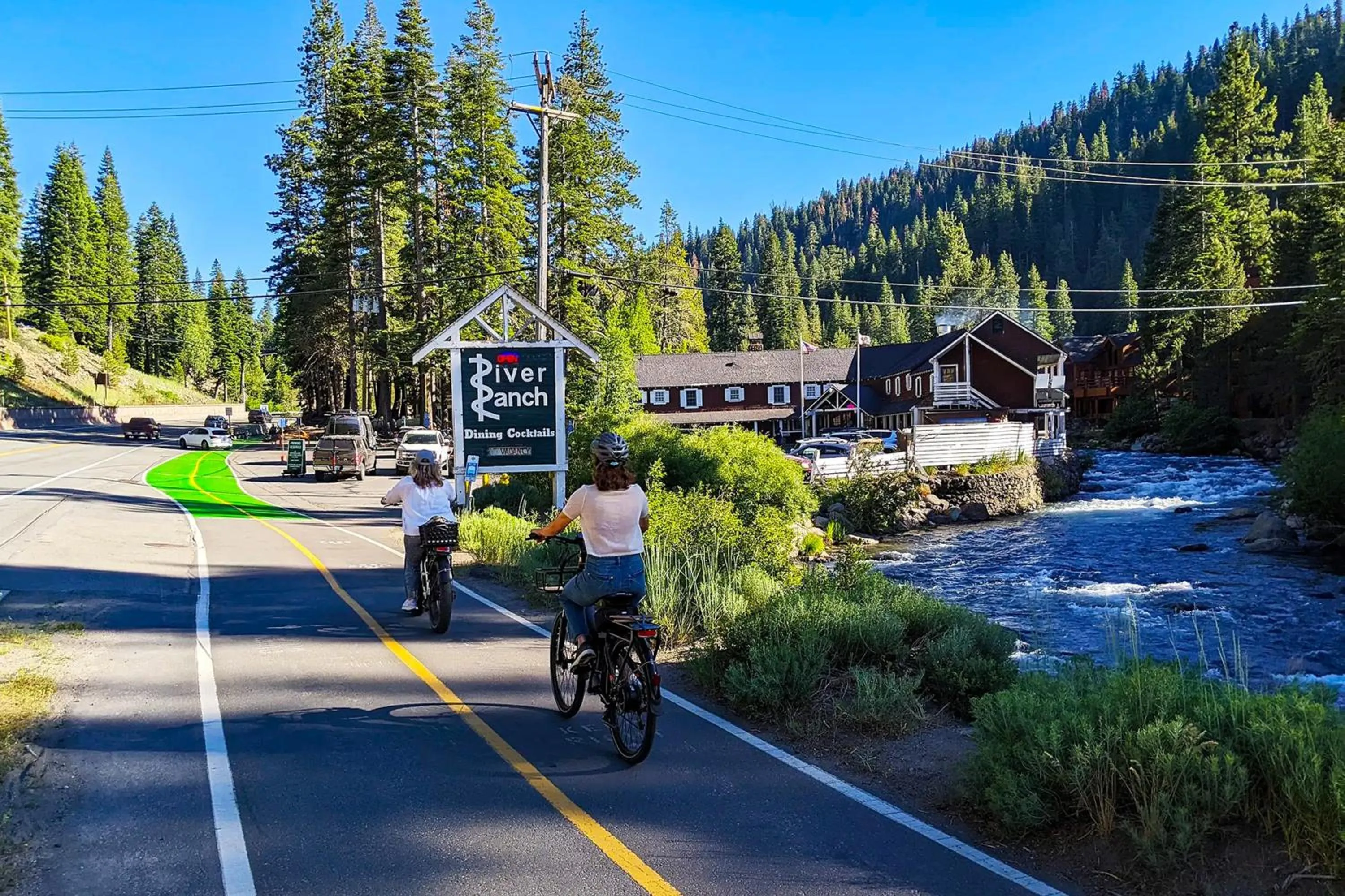 Squaw Valley Ski Flat