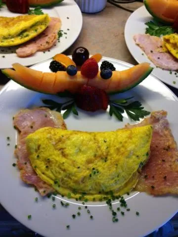 Breakfast in Casa Blanca Boutique Bed & Breakfast