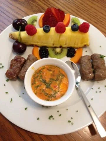 Breakfast in Casa Blanca Boutique Bed & Breakfast