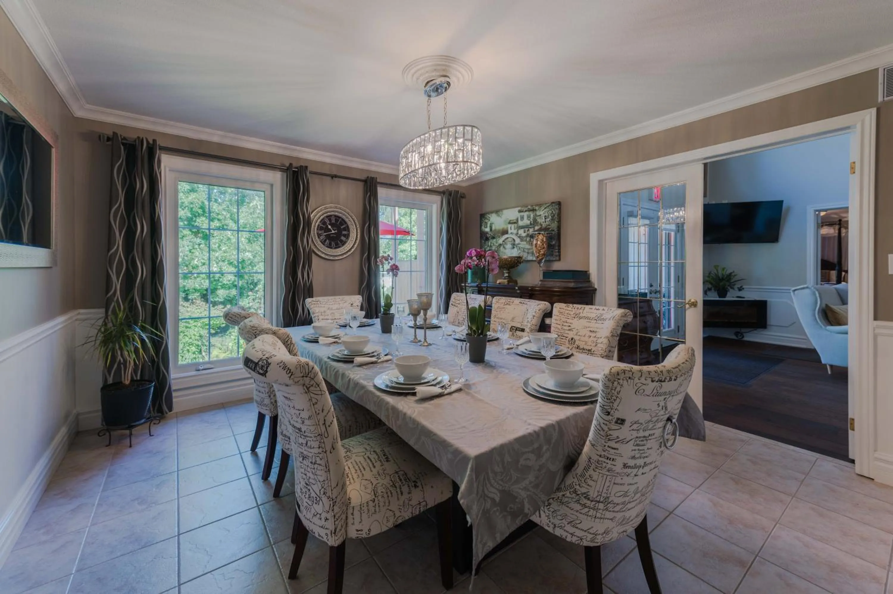 Dining area in Casa Blanca Boutique Bed & Breakfast