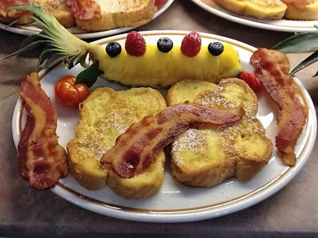 Breakfast in Casa Blanca Boutique Bed & Breakfast