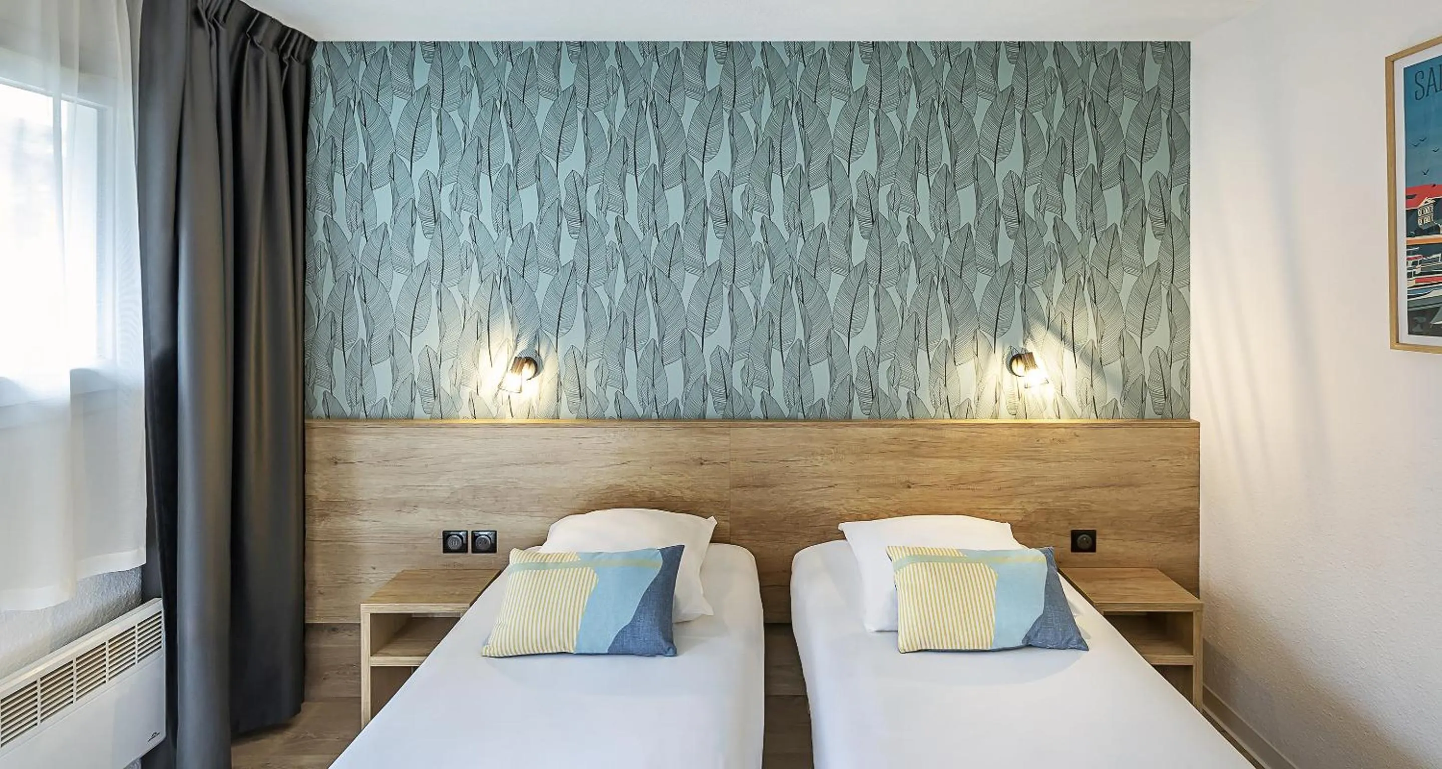 Bed in Ostal Pau Universite - Sure Hotel Collection by Best Western