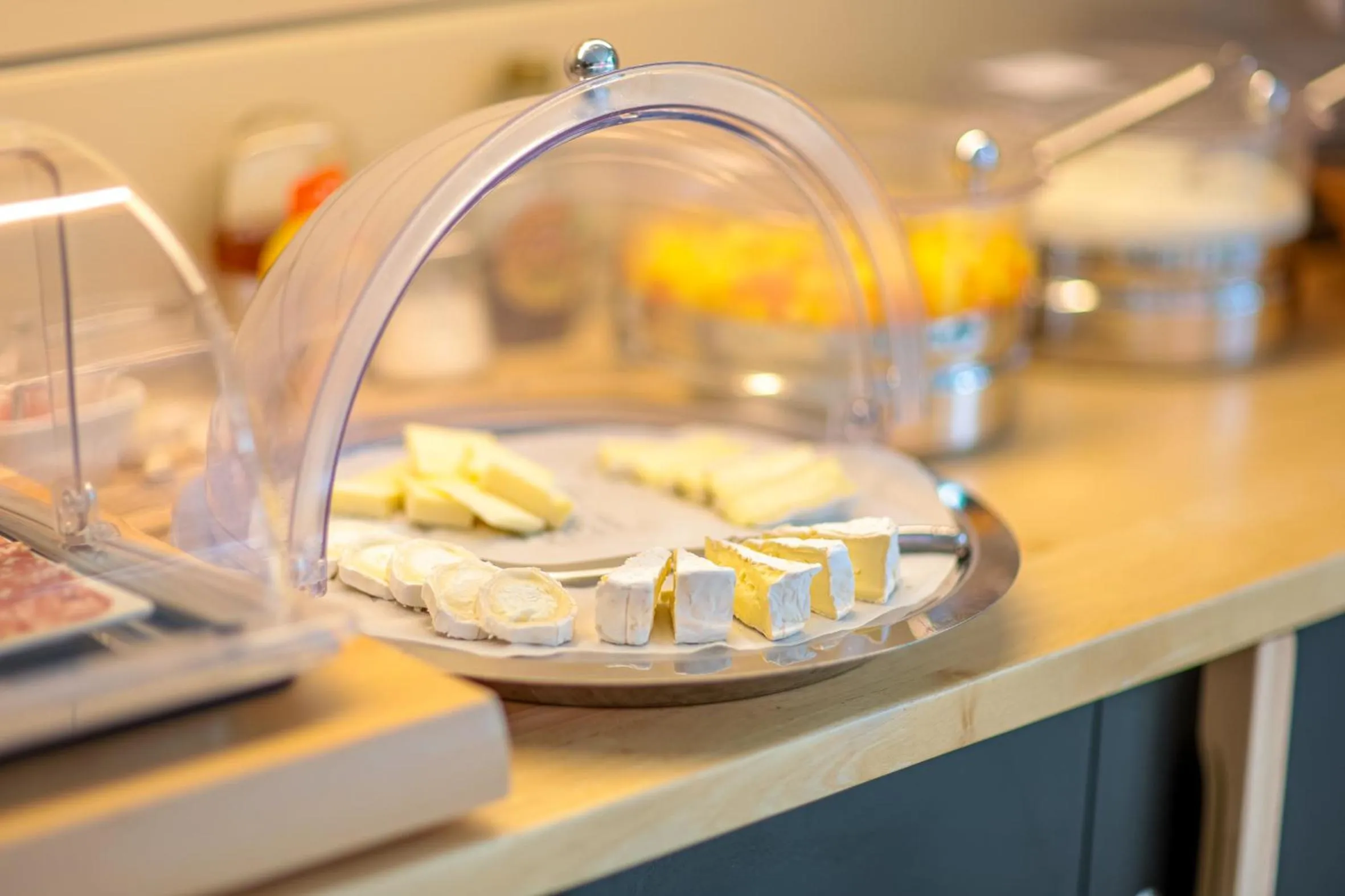 Continental breakfast in Ostal Pau Universite - Sure Hotel Collection by Best Western