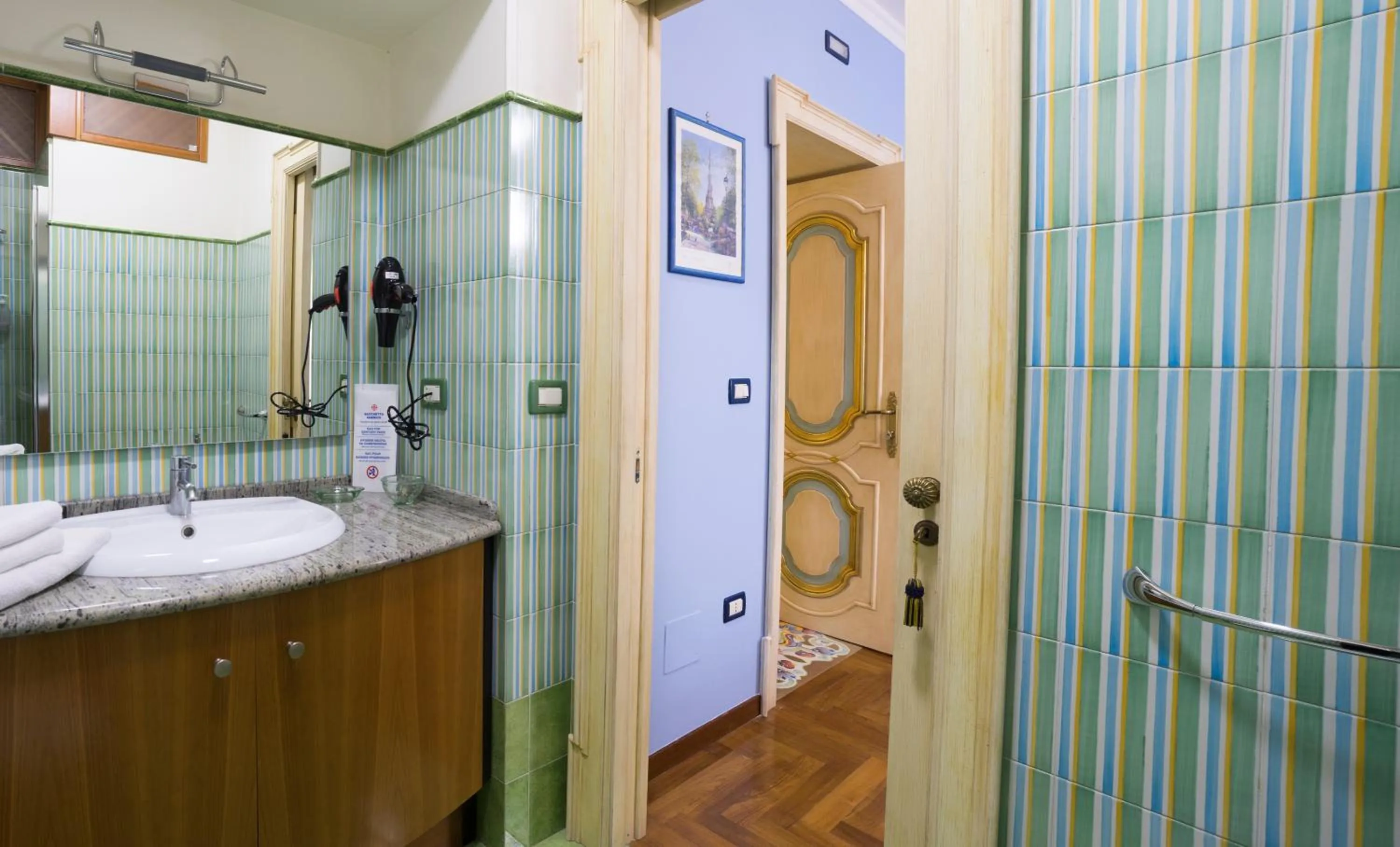 Bathroom in B&B 'O Sole Mio!