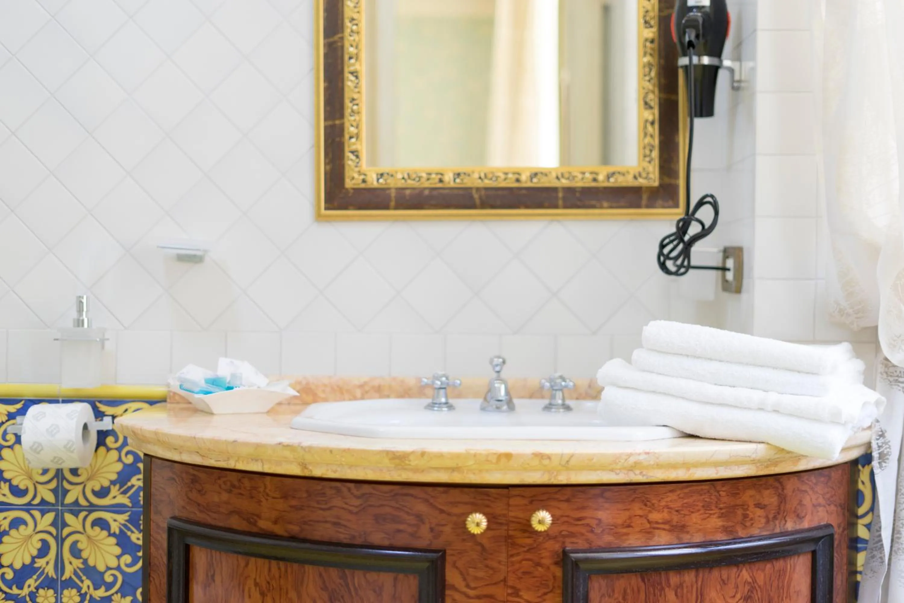 Bathroom in B&B 'O Sole Mio!