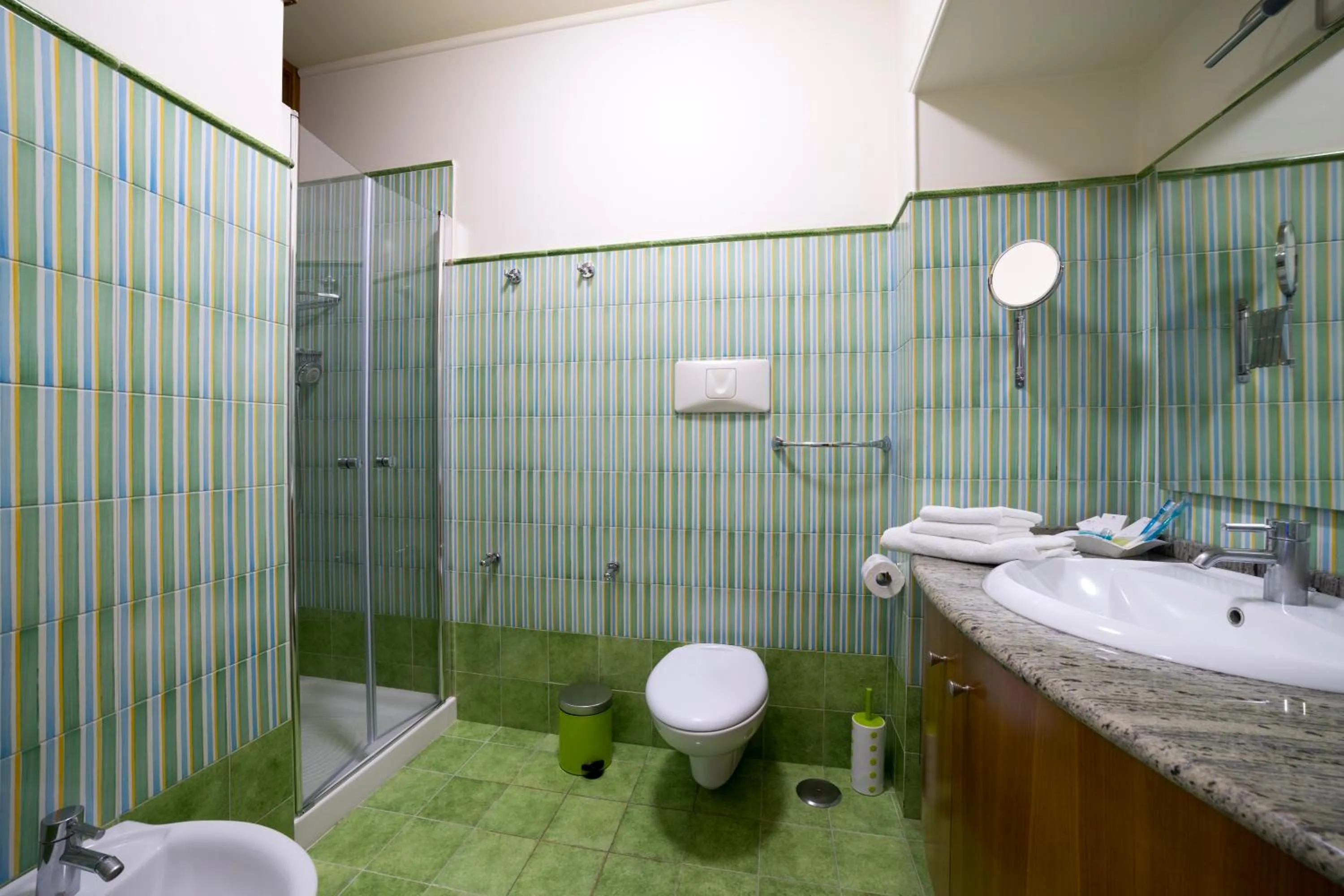 Bathroom in B&B 'O Sole Mio!