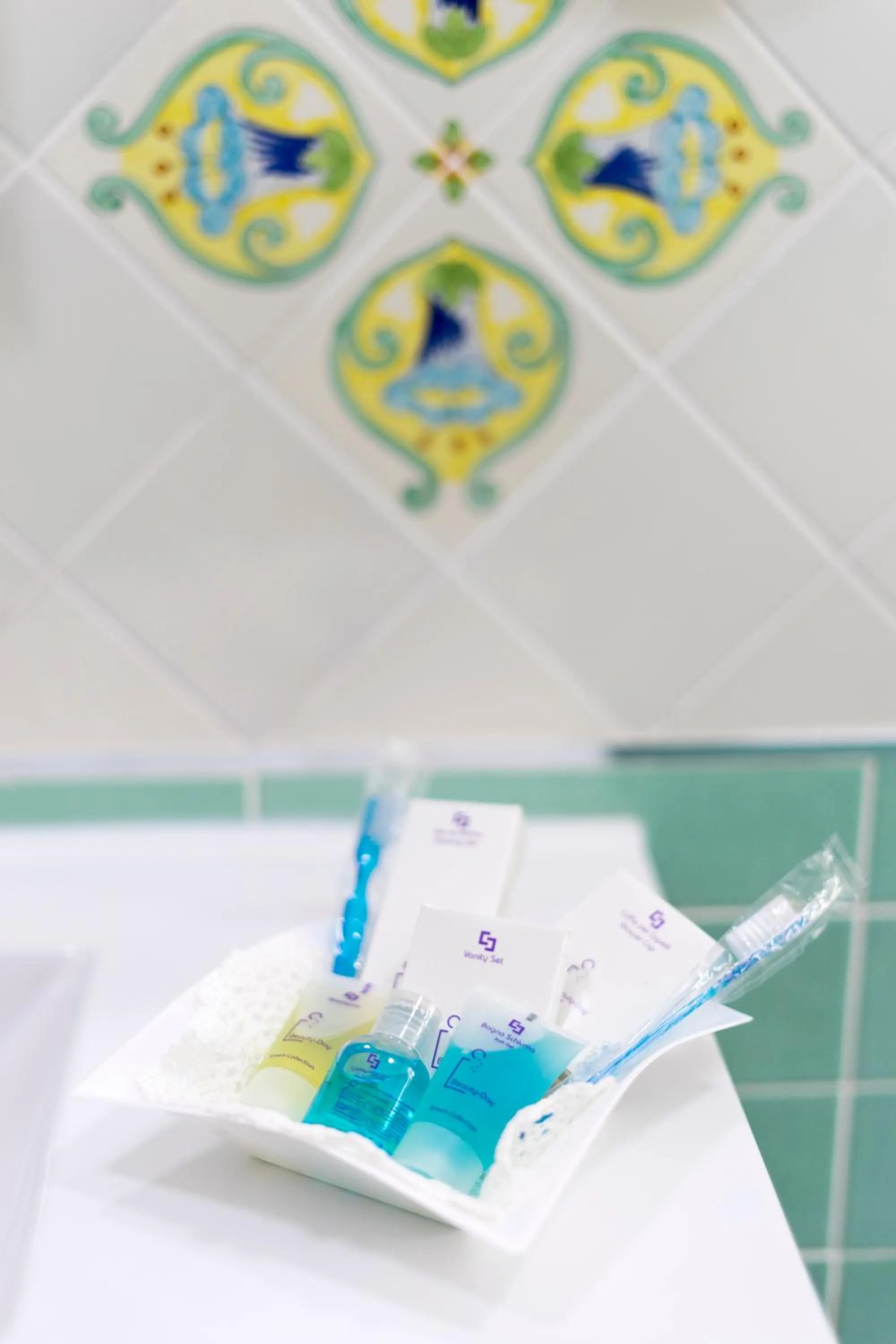 Bathroom in B&B 'O Sole Mio!