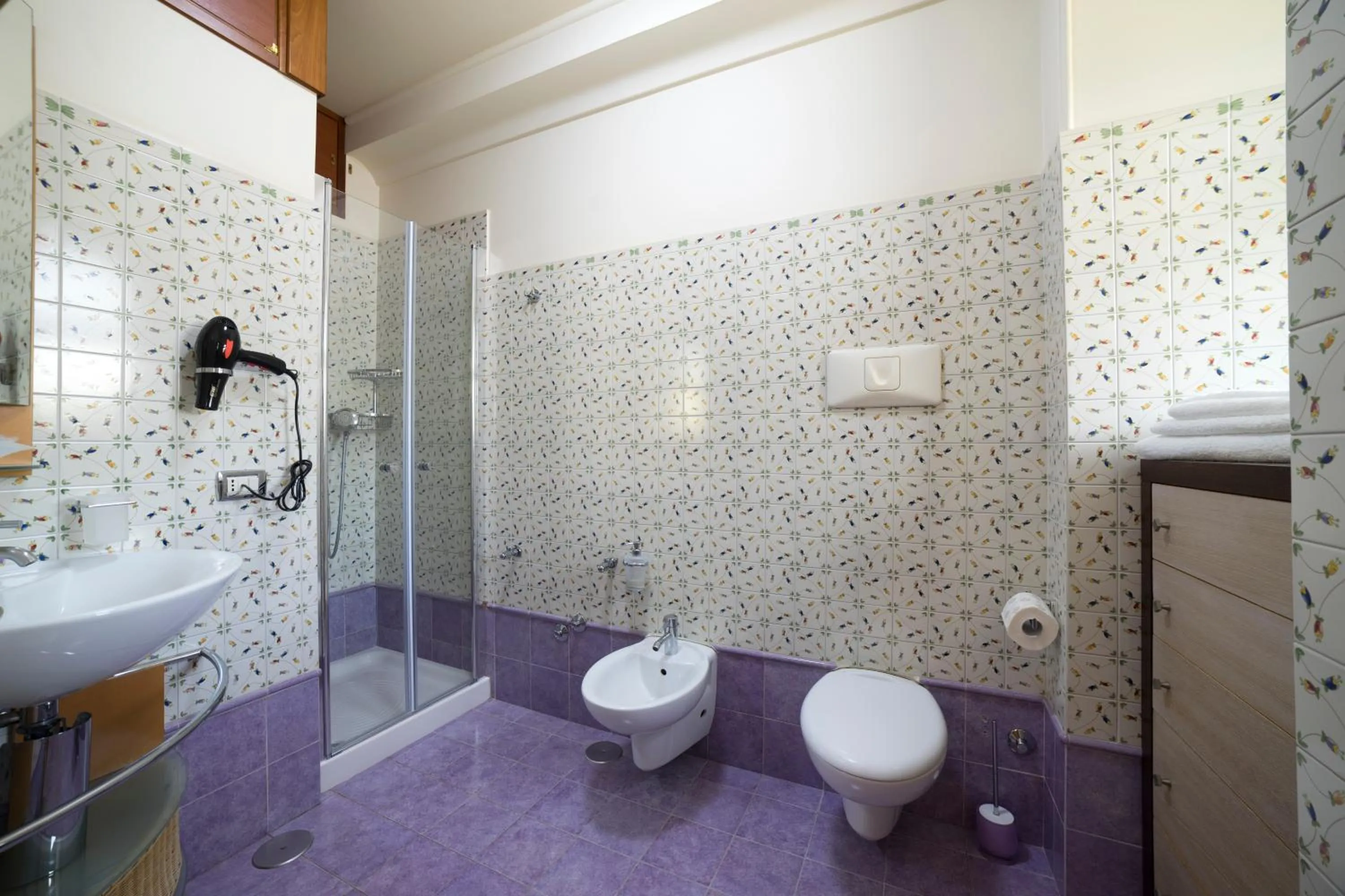 Bathroom in B&B 'O Sole Mio!