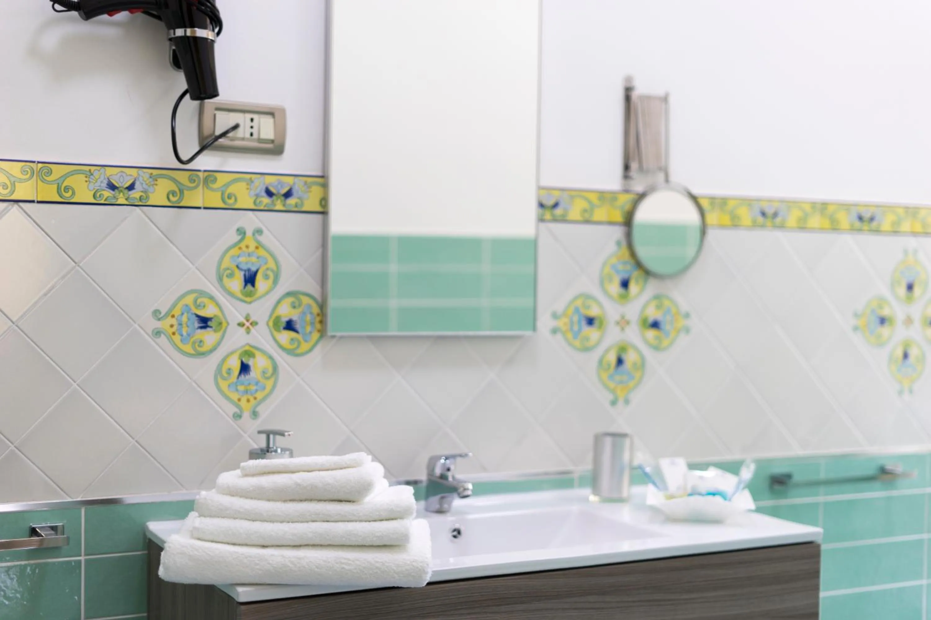 Bathroom in B&B 'O Sole Mio!