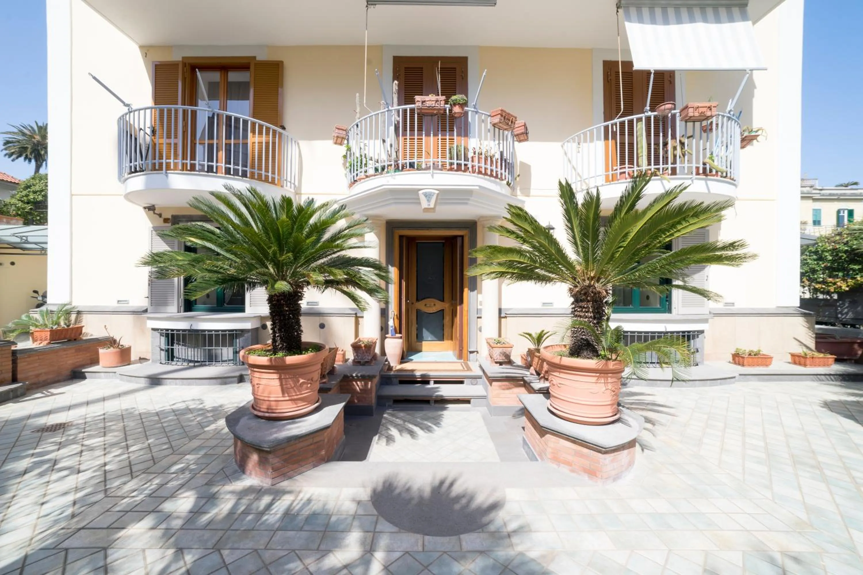 Garden in B&B 'O Sole Mio!