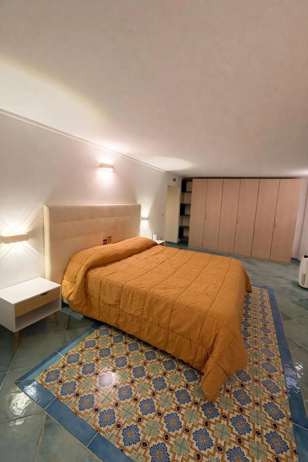 Bed in B&B 'O Sole Mio!