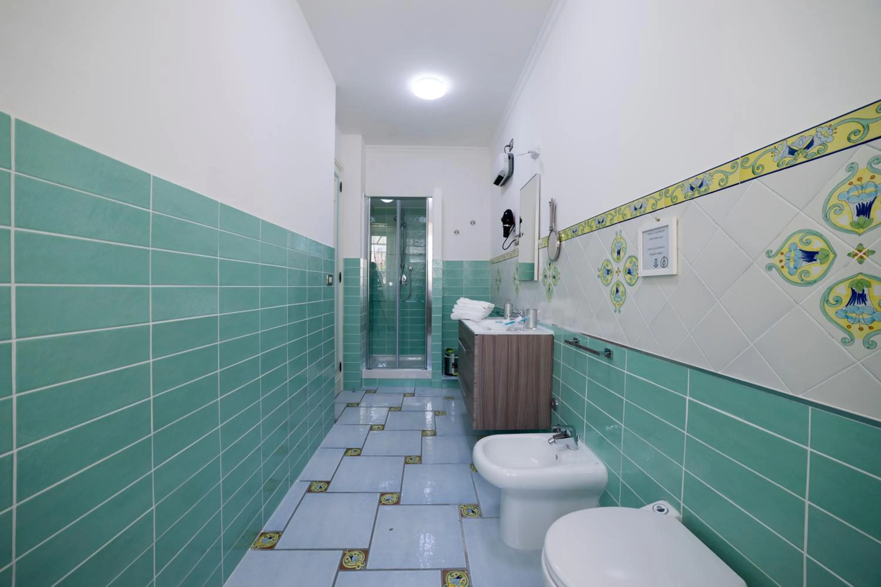 Bathroom in B&B 'O Sole Mio!