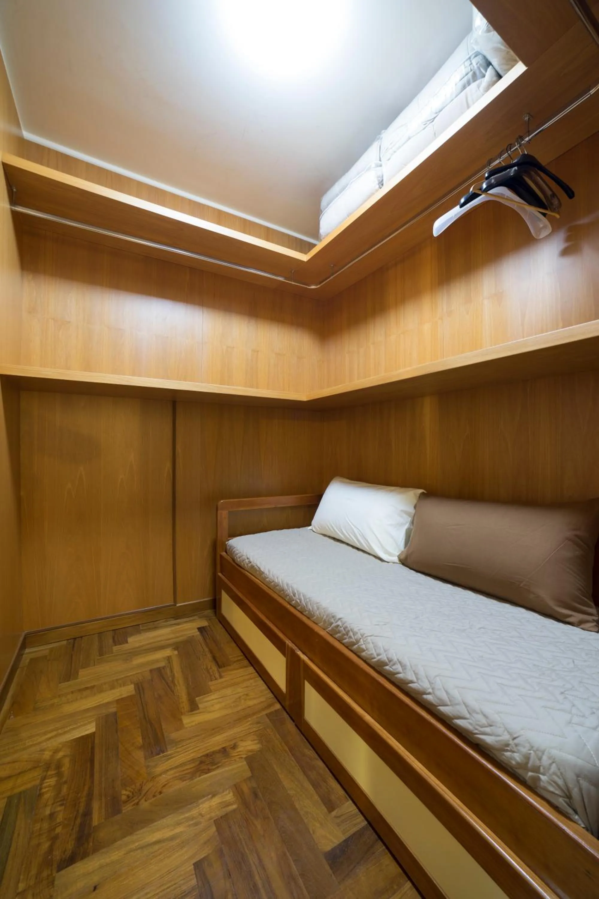 Bed in B&B 'O Sole Mio!