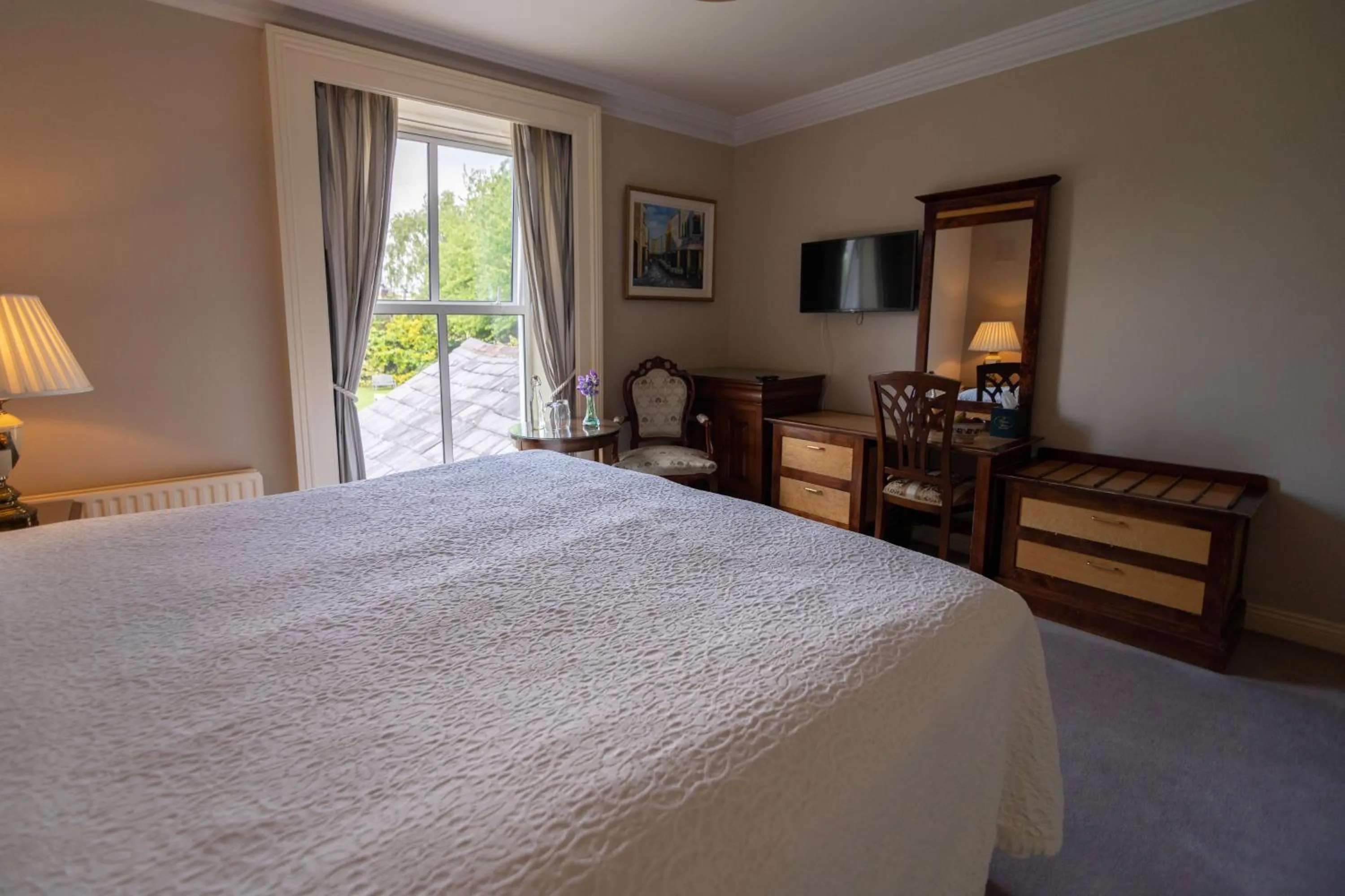 Bedroom in Aberdeen Lodge