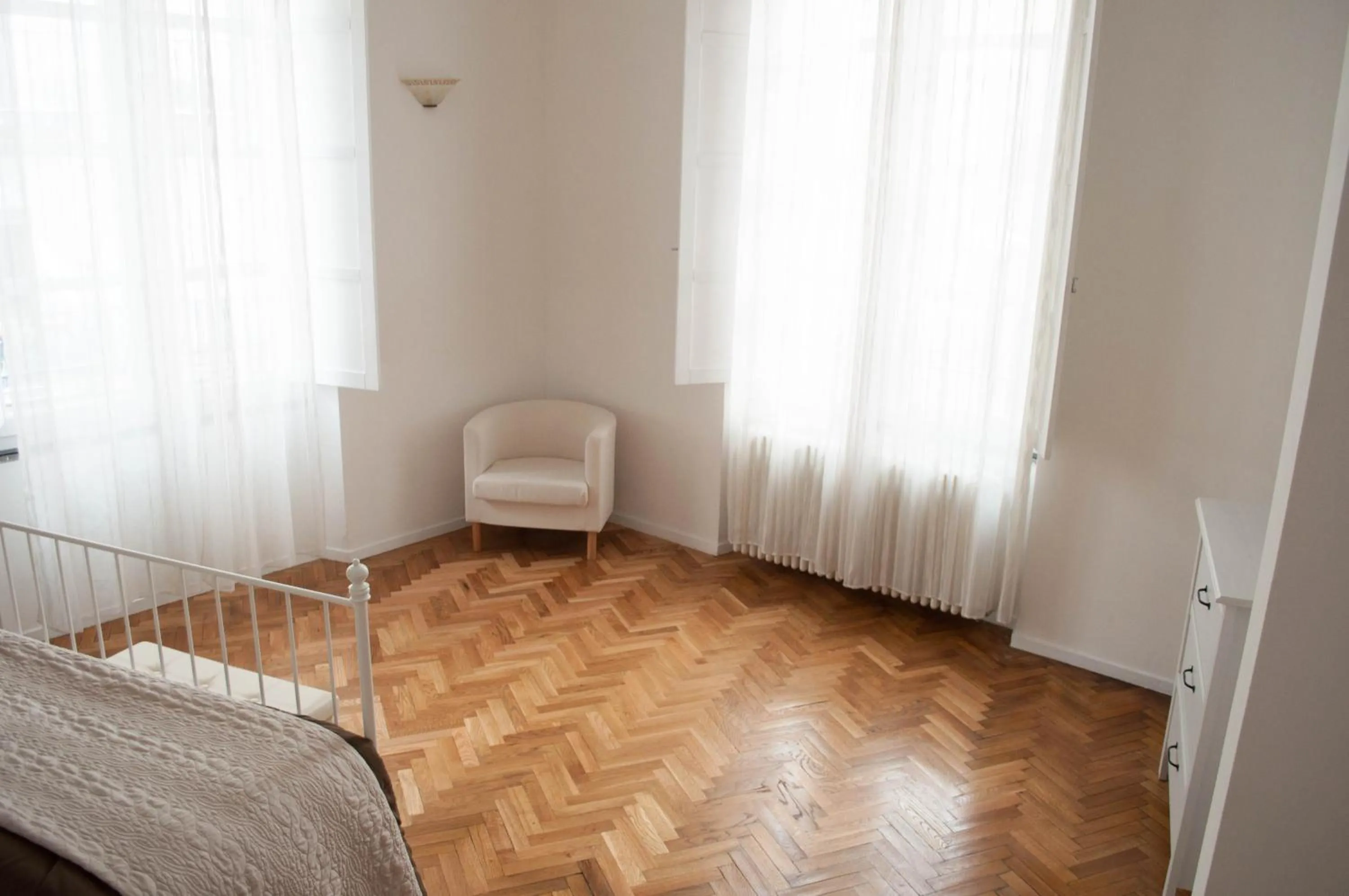 Bedroom, Bed in Hotel Terme Neronensis