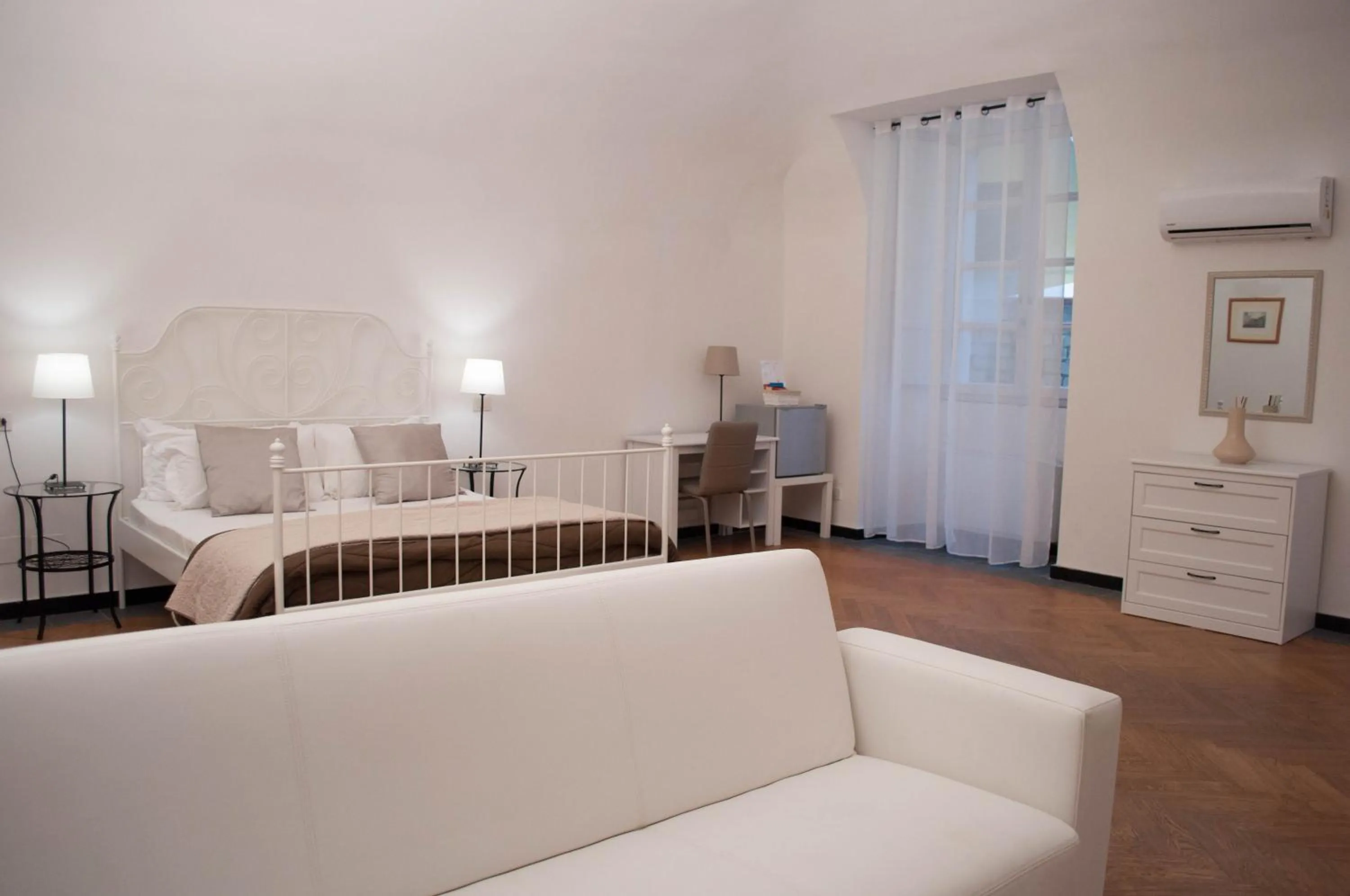 Bedroom in Hotel Terme Neronensis