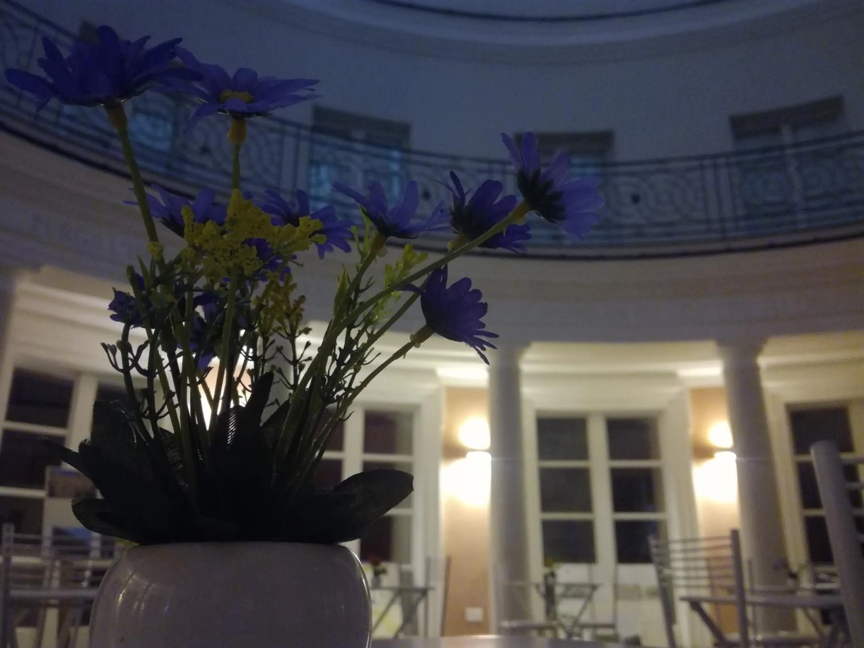 Decorative detail in Hotel Terme Neronensis