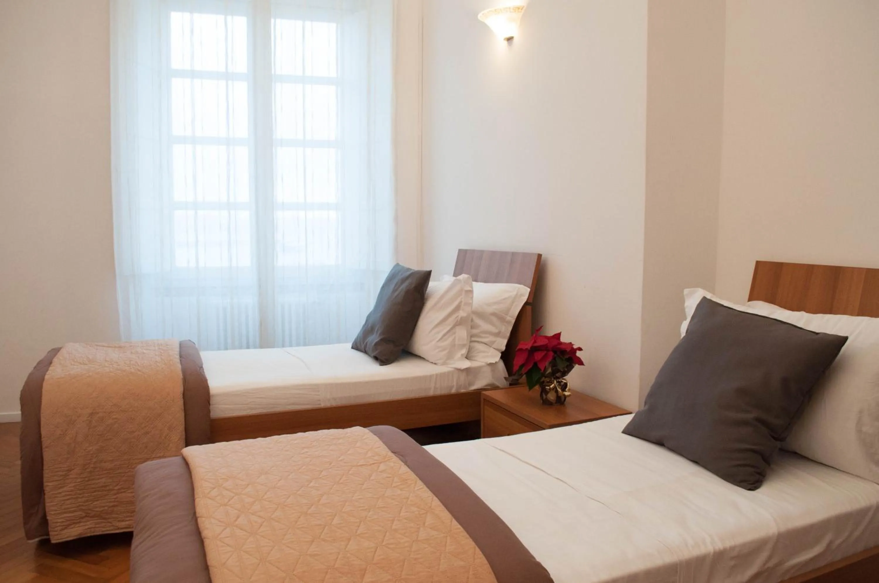 Bed in Hotel Terme Neronensis