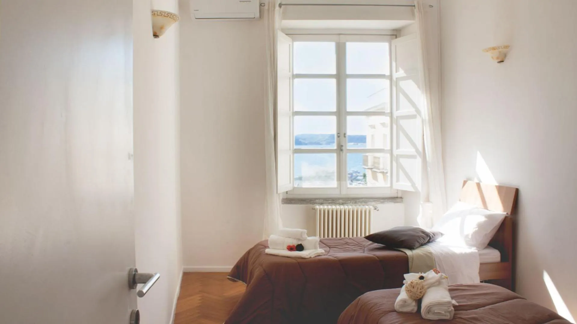 Bed in Hotel Terme Neronensis