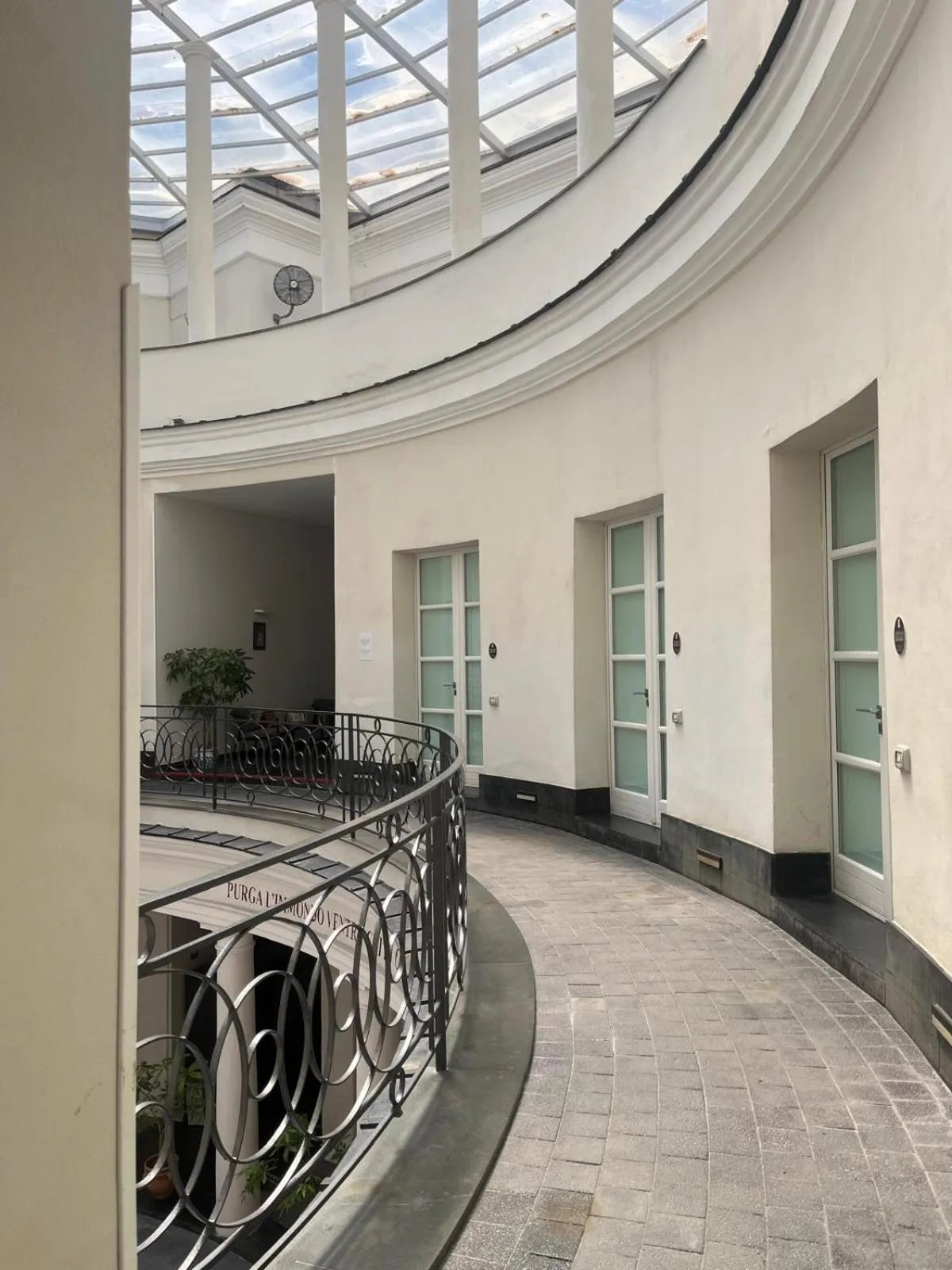 Balcony/Terrace in Hotel Terme Neronensis