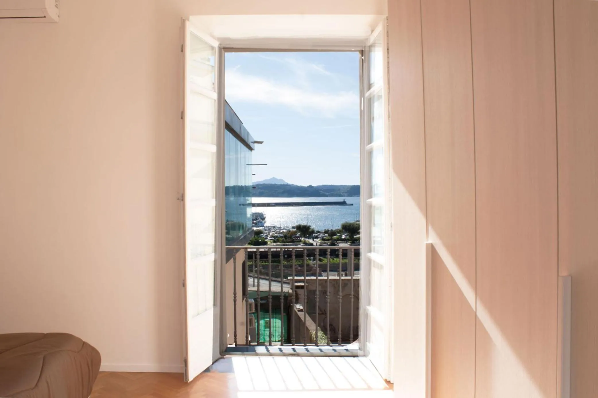 Sea view in Hotel Terme Neronensis