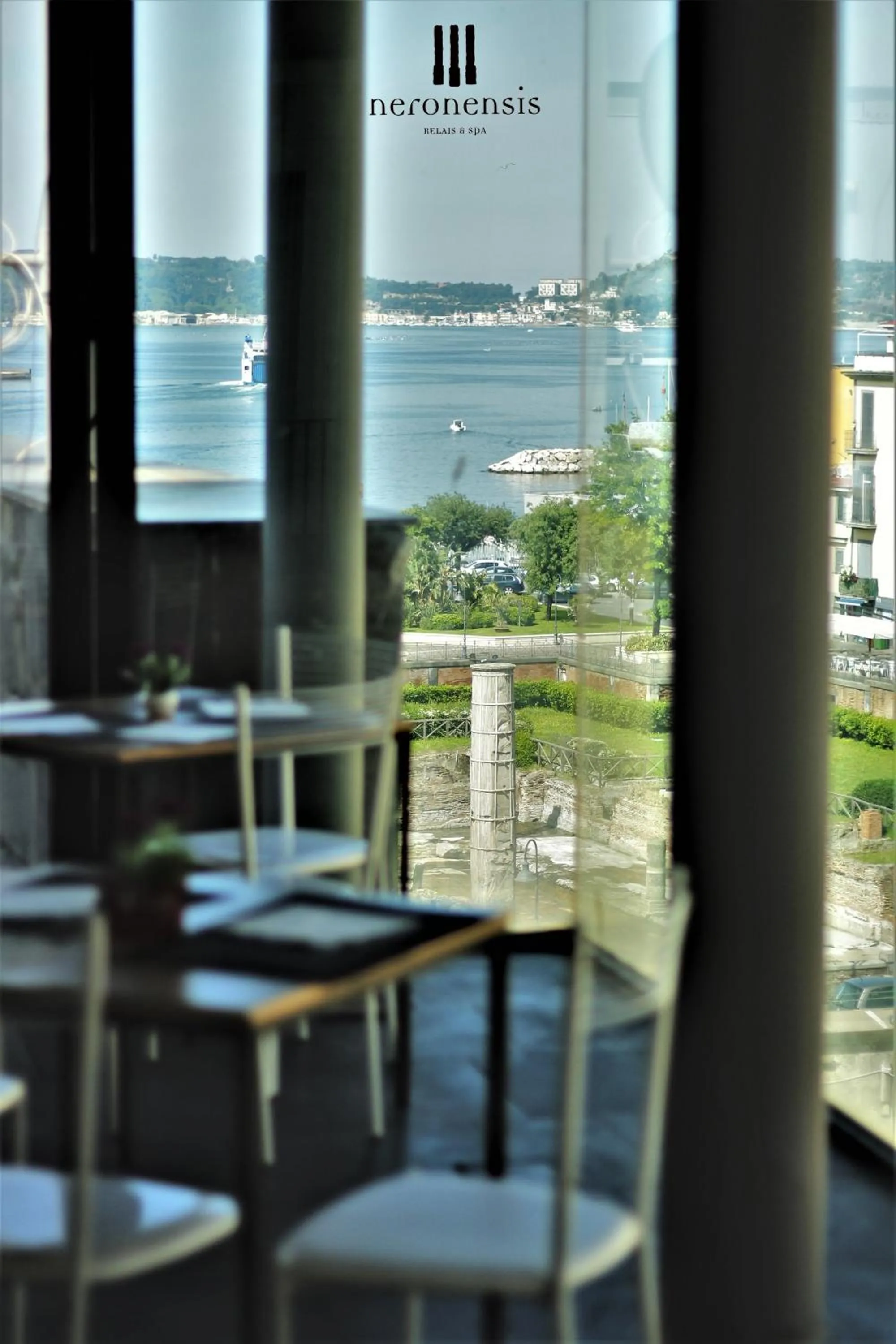 Balcony/Terrace in Hotel Terme Neronensis