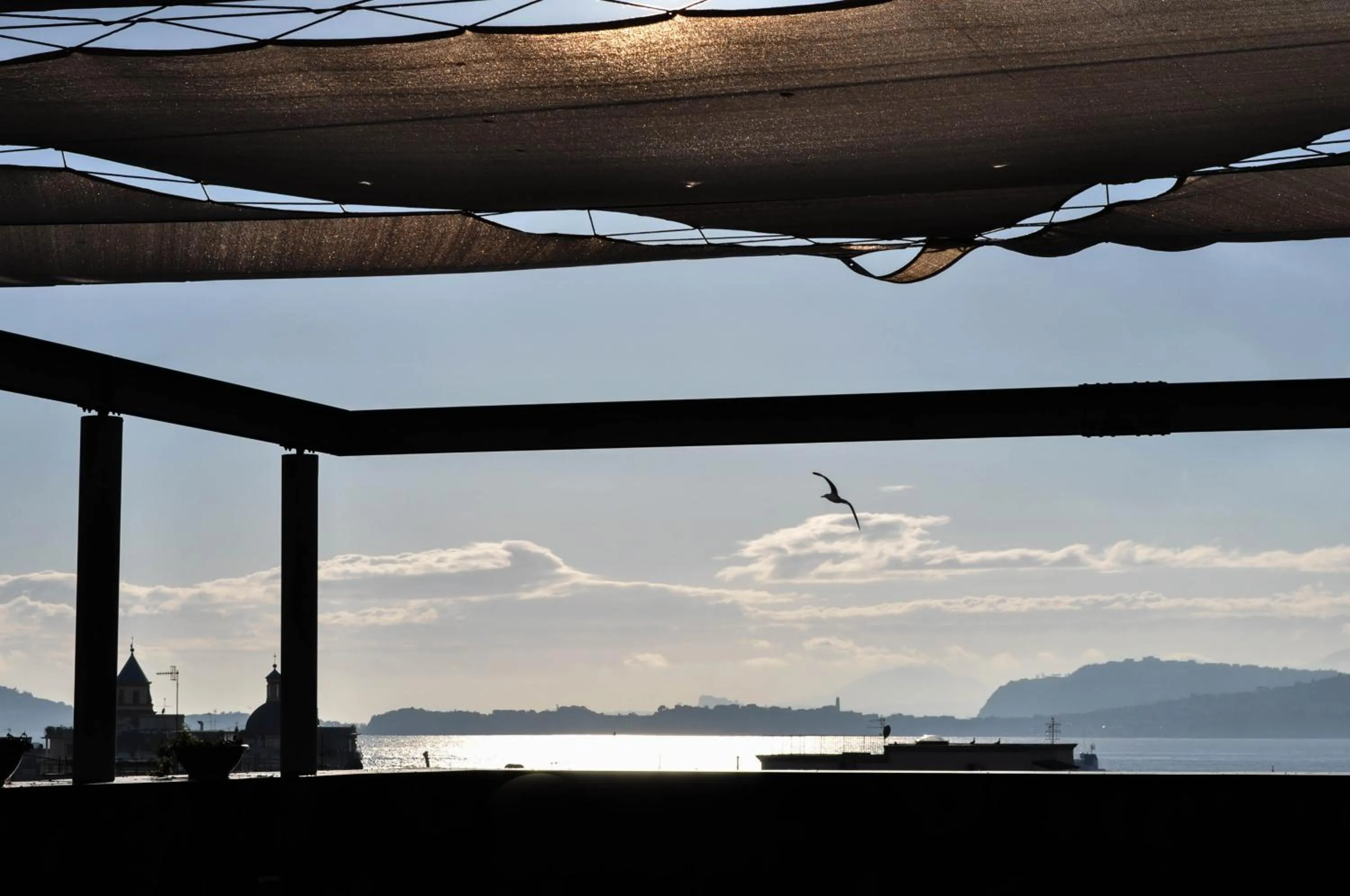 Sea view in Hotel Terme Neronensis