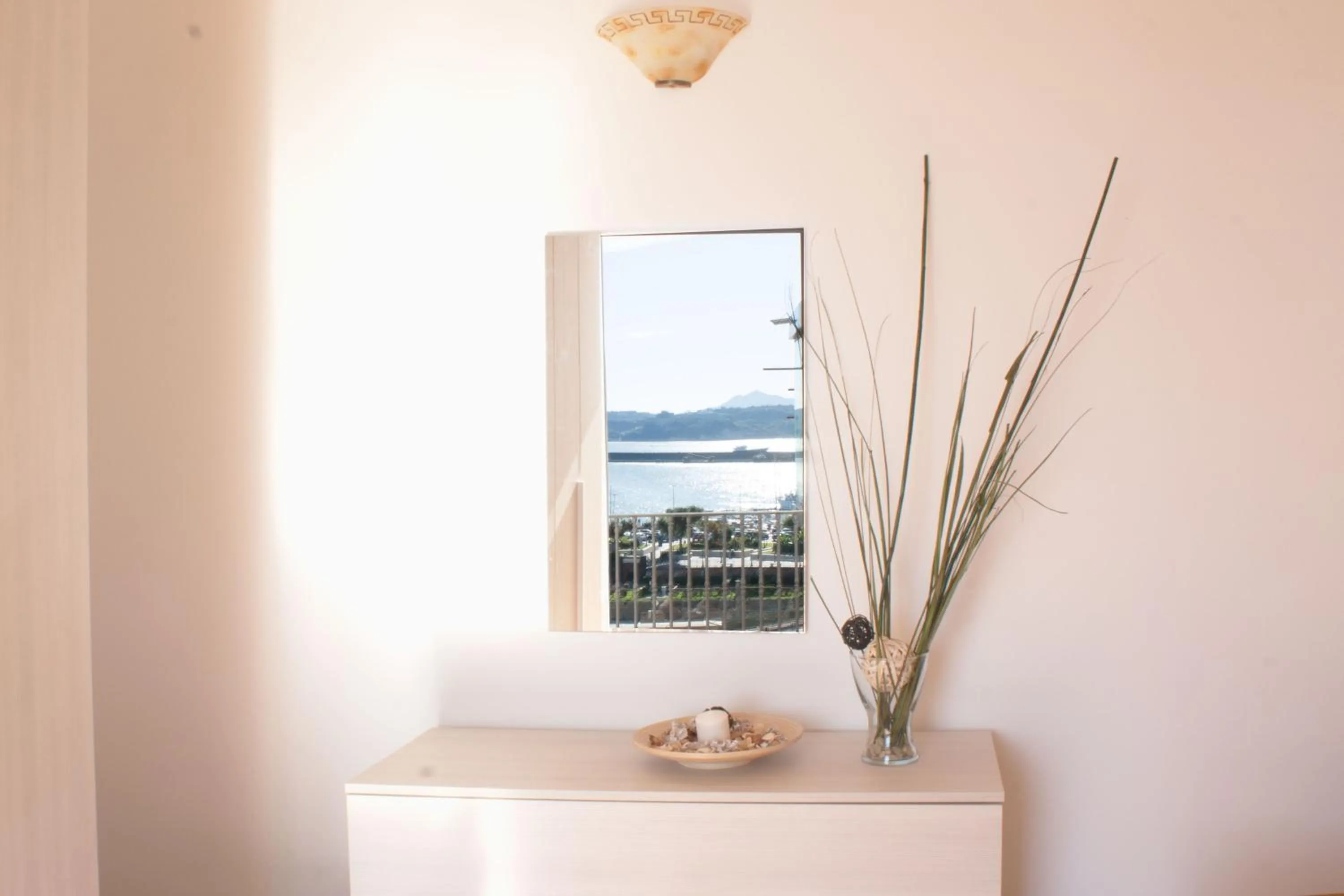 Bed in Hotel Terme Neronensis