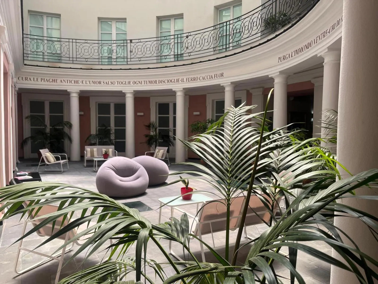 Living room in Hotel Terme Neronensis