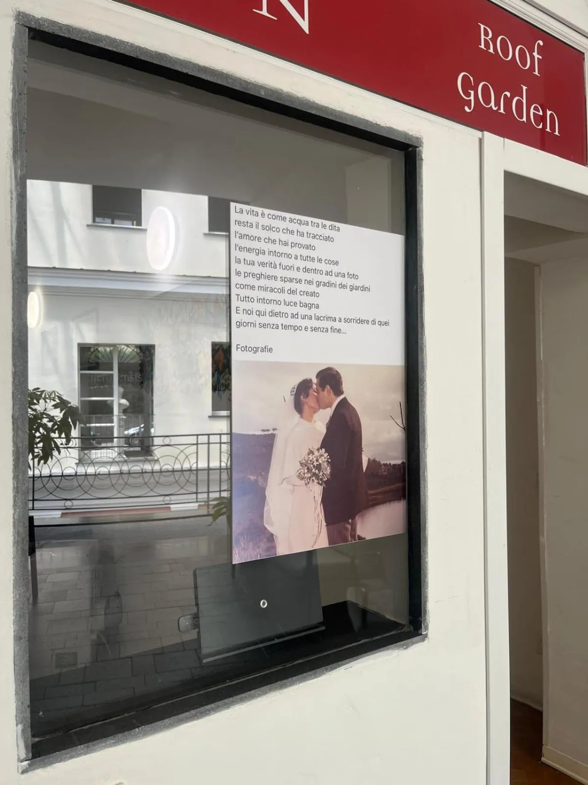 Text overlay in Hotel Terme Neronensis