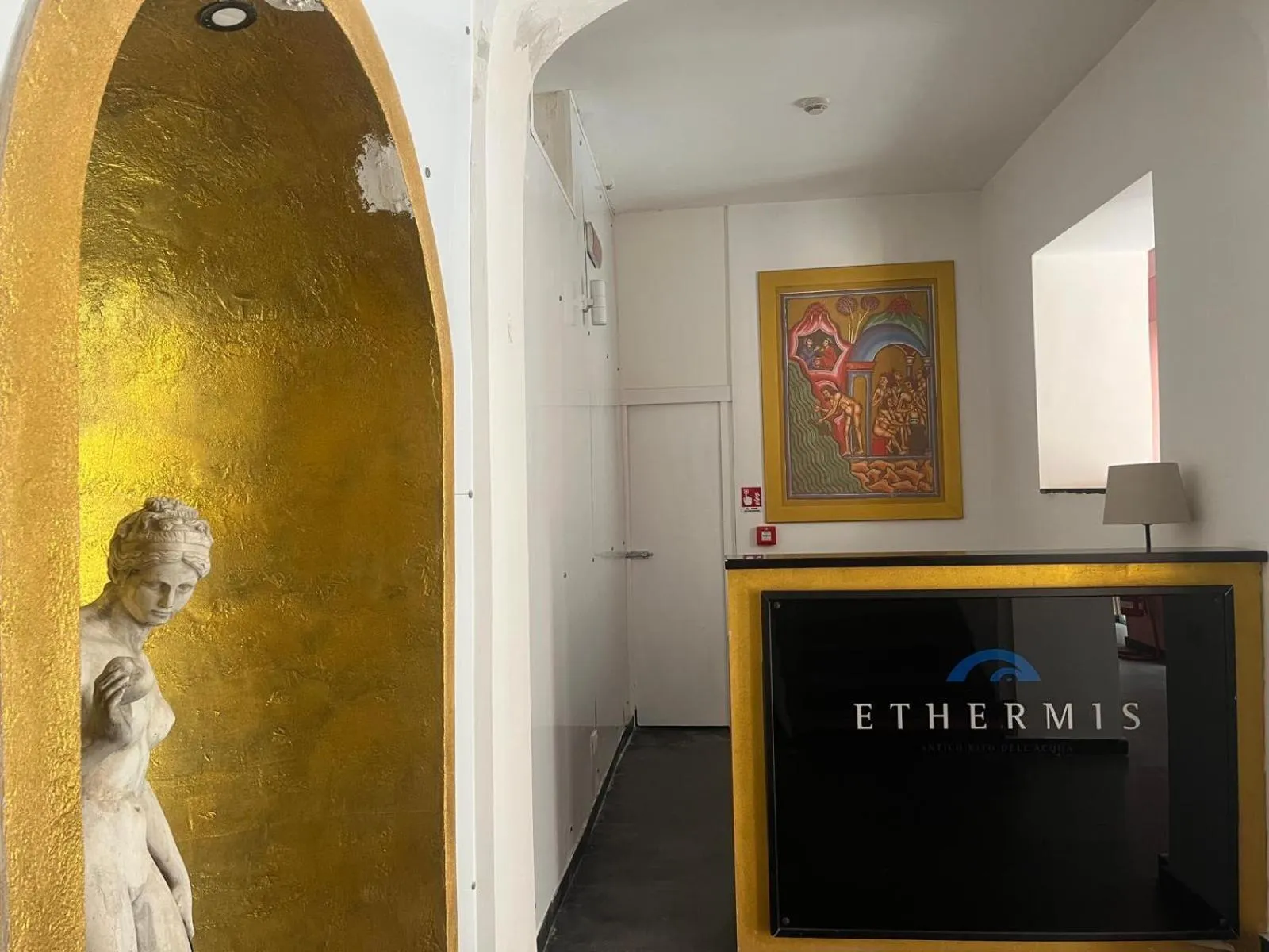 Massage in Hotel Terme Neronensis