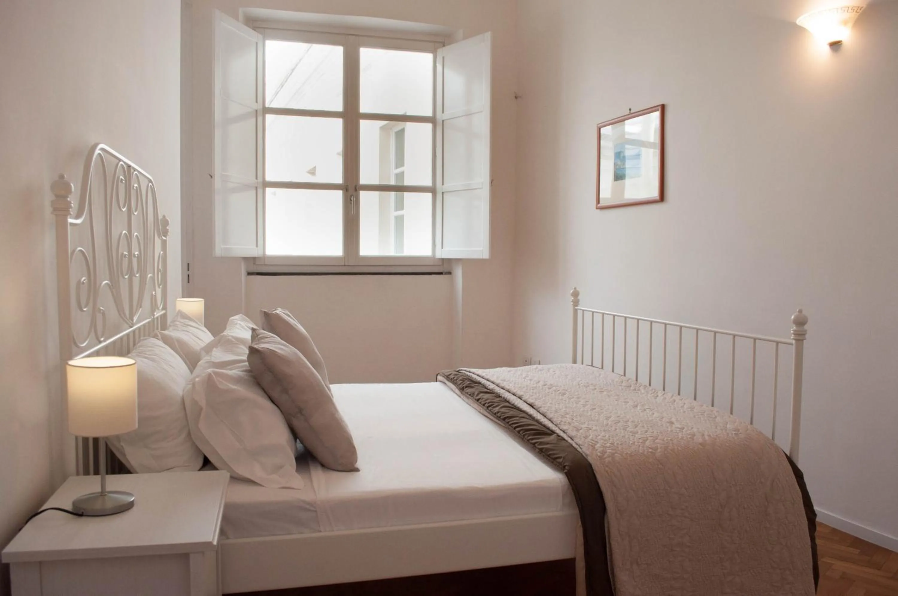 Bed in Hotel Terme Neronensis