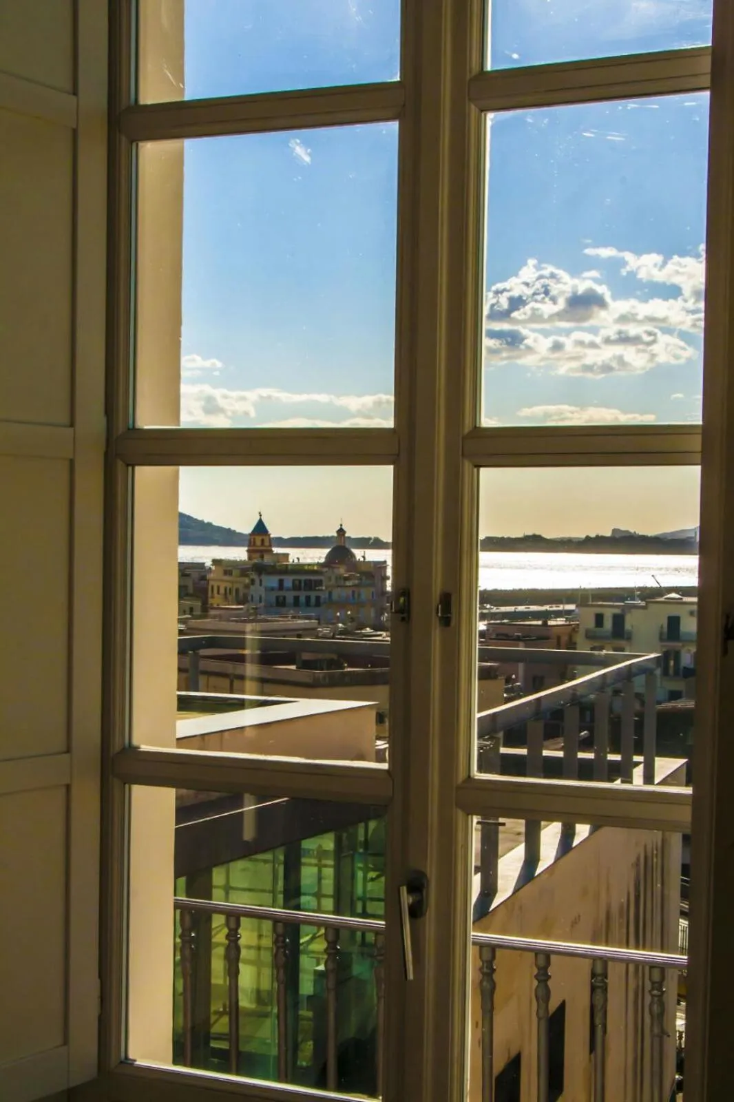 Sea view in Hotel Terme Neronensis