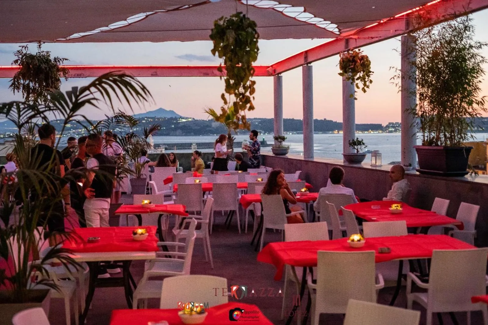 Balcony/Terrace in Hotel Terme Neronensis