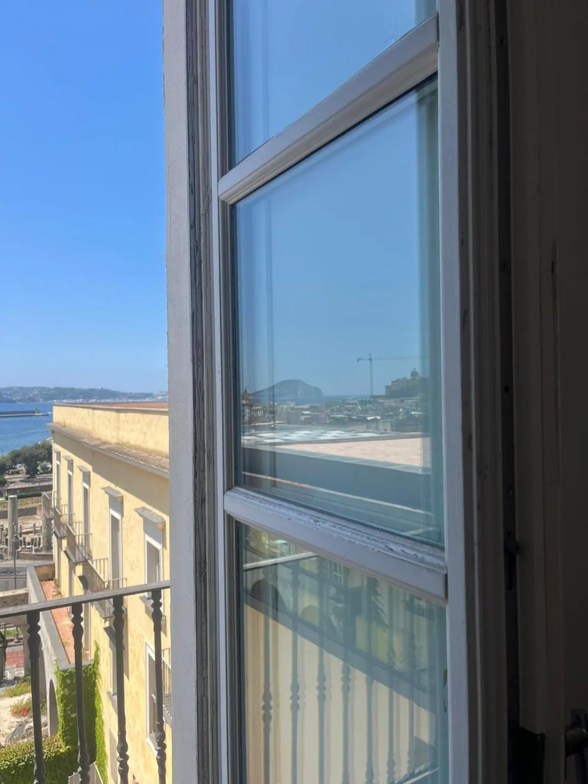 Sea view in Hotel Terme Neronensis