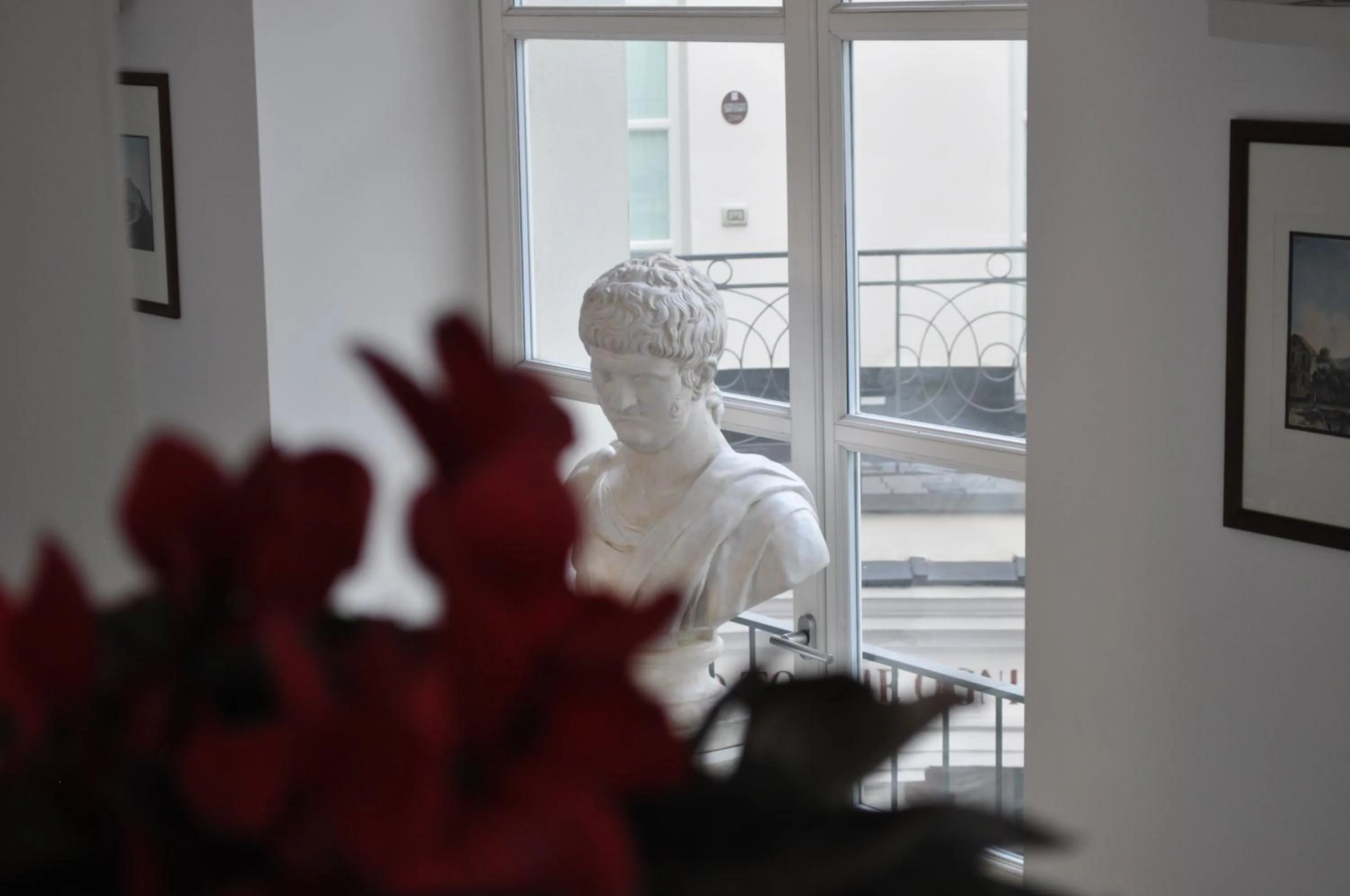 Decorative detail in Hotel Terme Neronensis