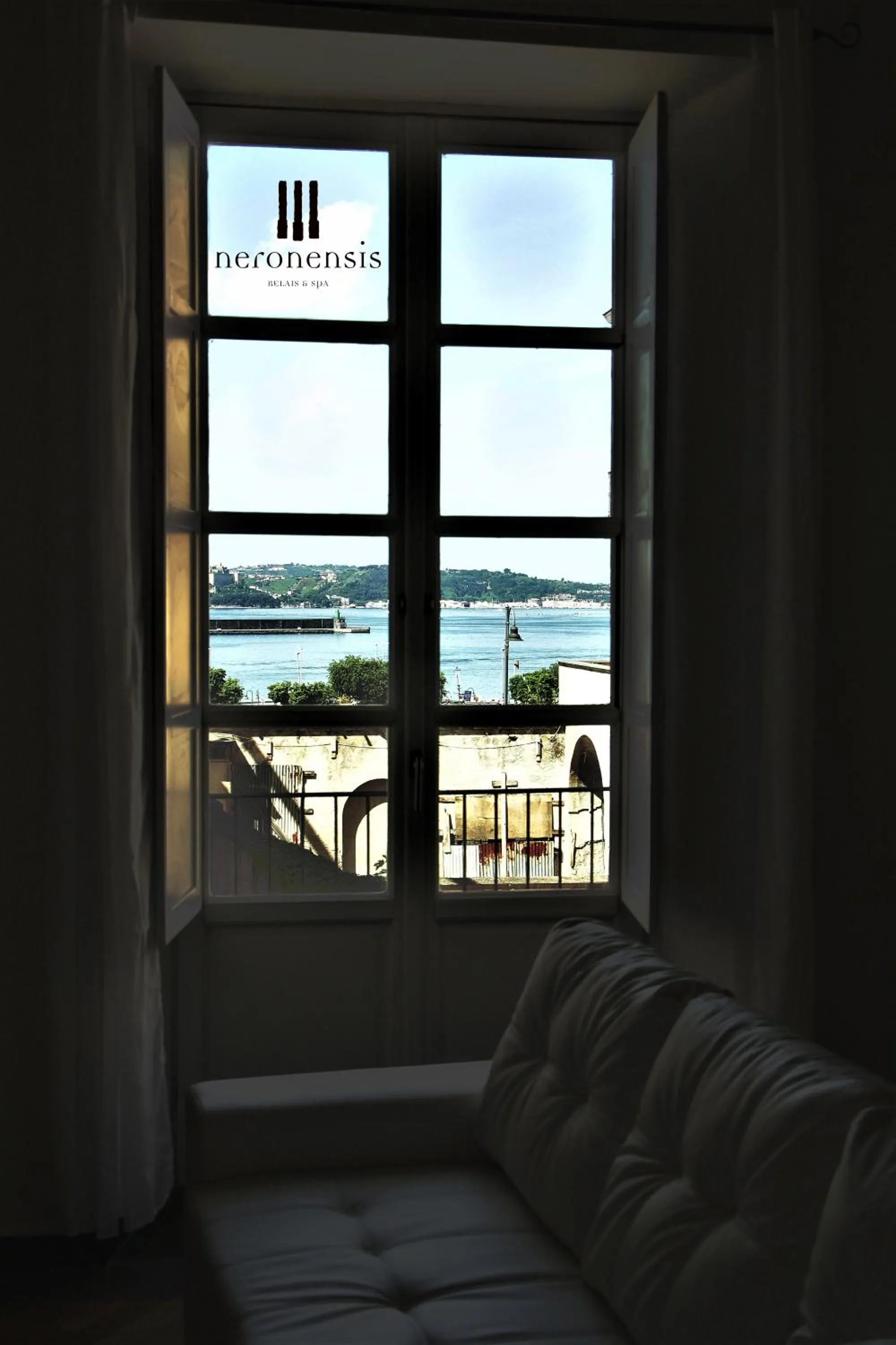 Balcony/Terrace in Hotel Terme Neronensis