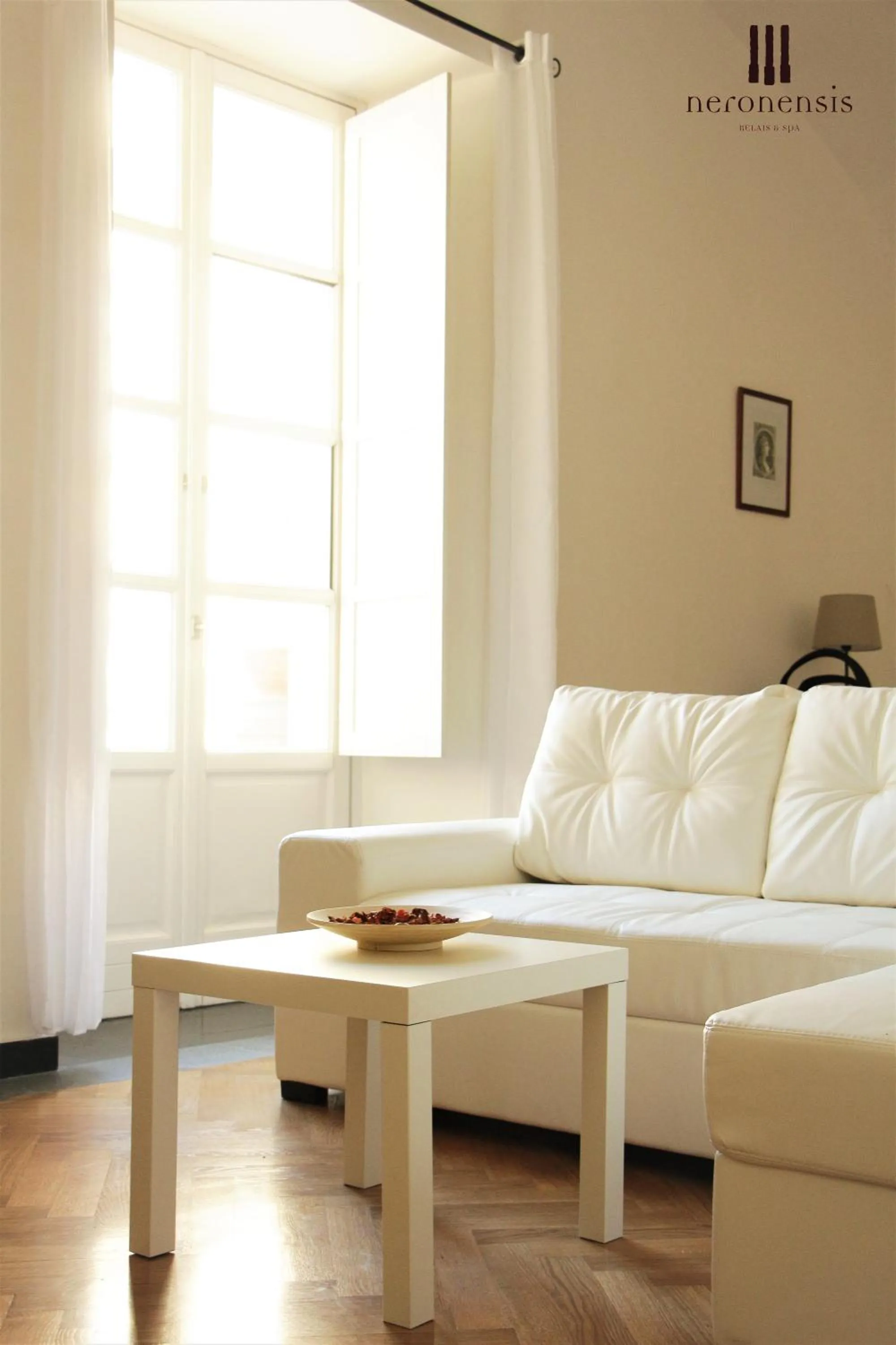 Living room in Hotel Terme Neronensis