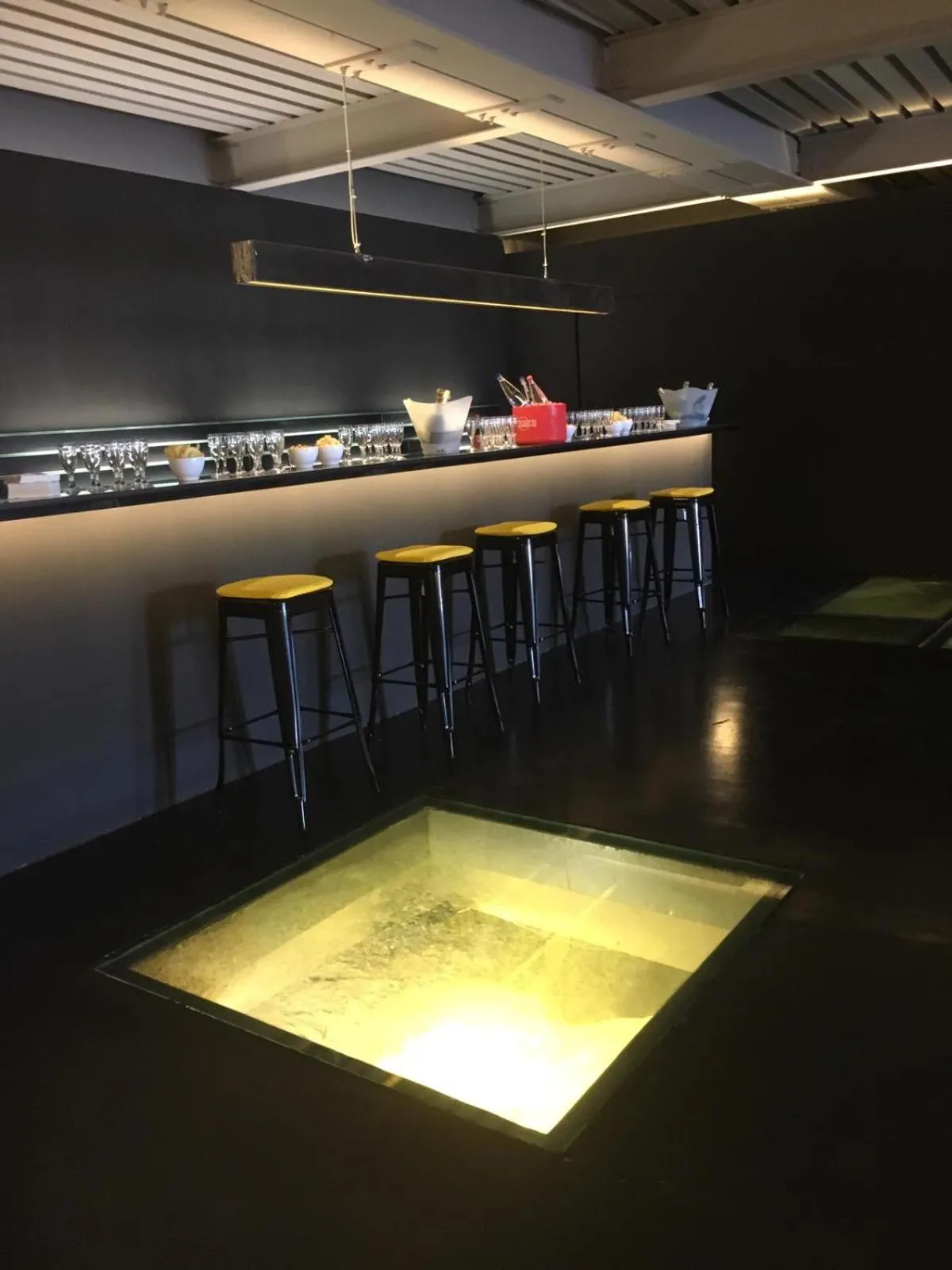 Lounge or bar in Hotel Terme Neronensis