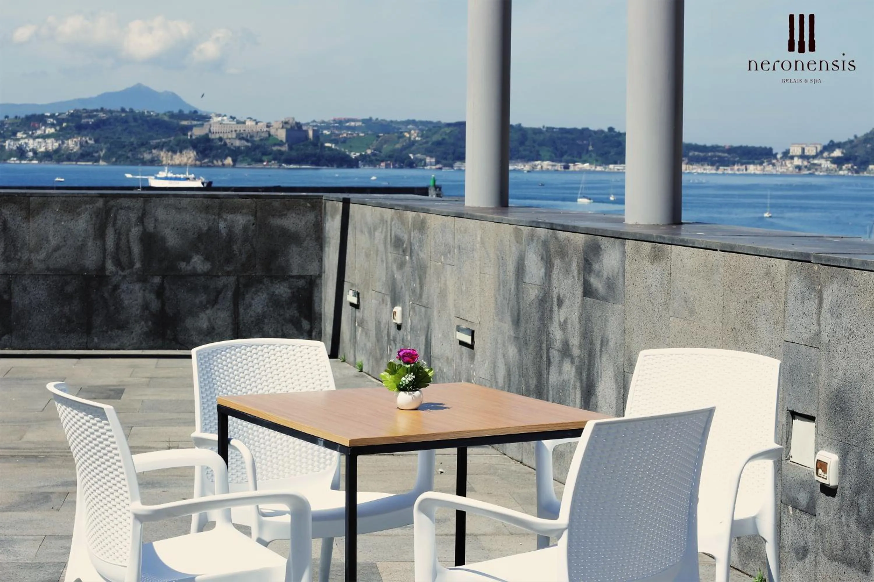 Sea view in Hotel Terme Neronensis