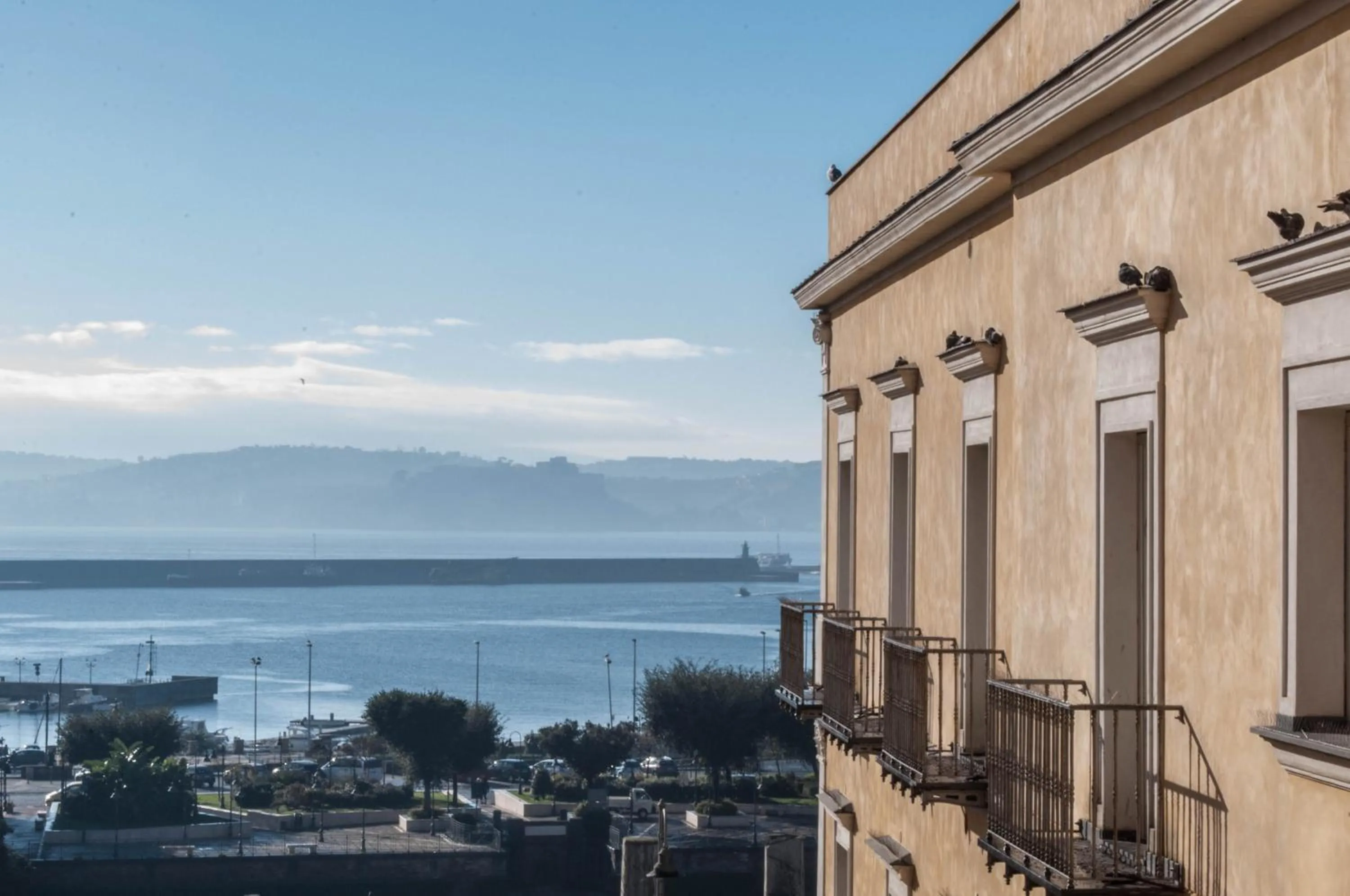 Decorative detail in Hotel Terme Neronensis