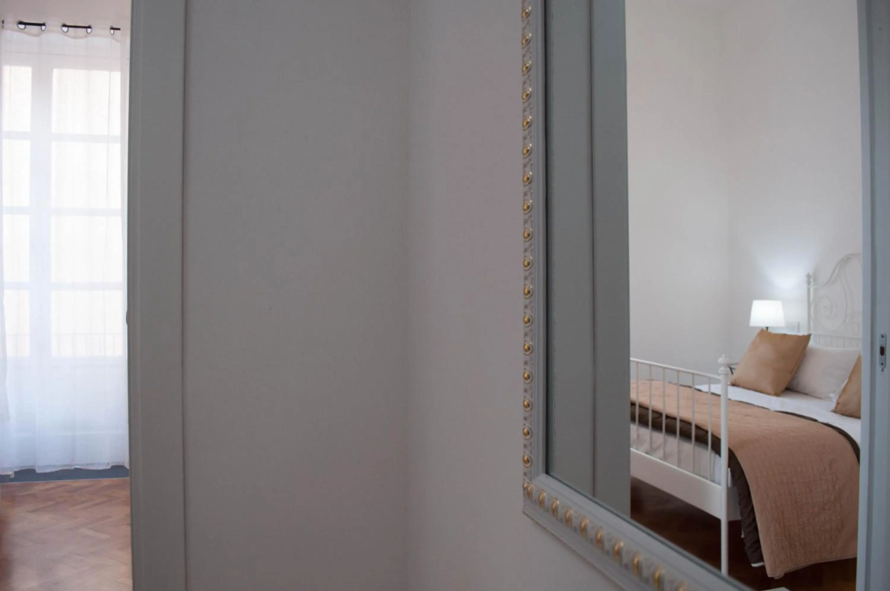 Bed in Hotel Terme Neronensis