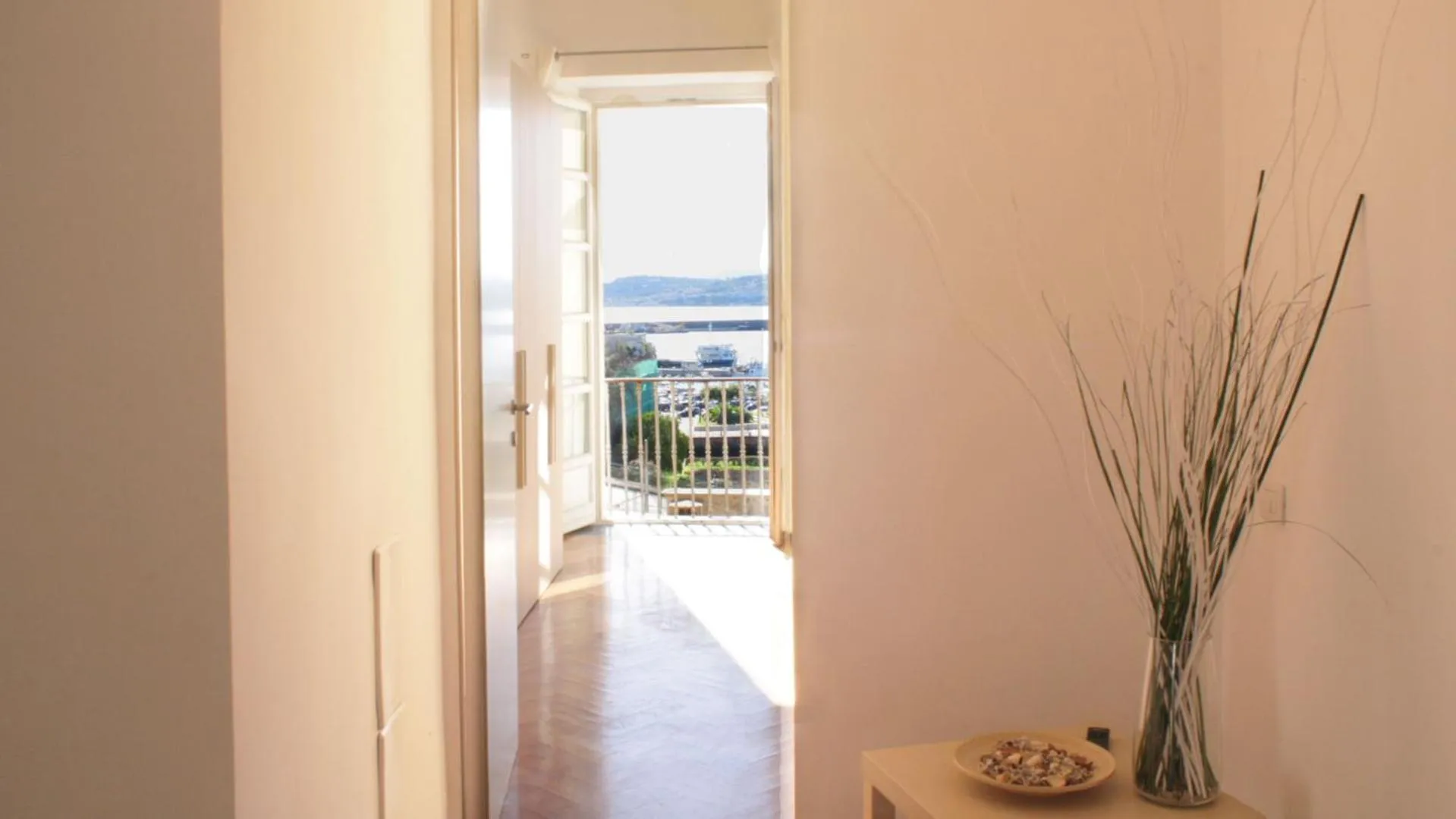 Balcony/Terrace in Hotel Terme Neronensis