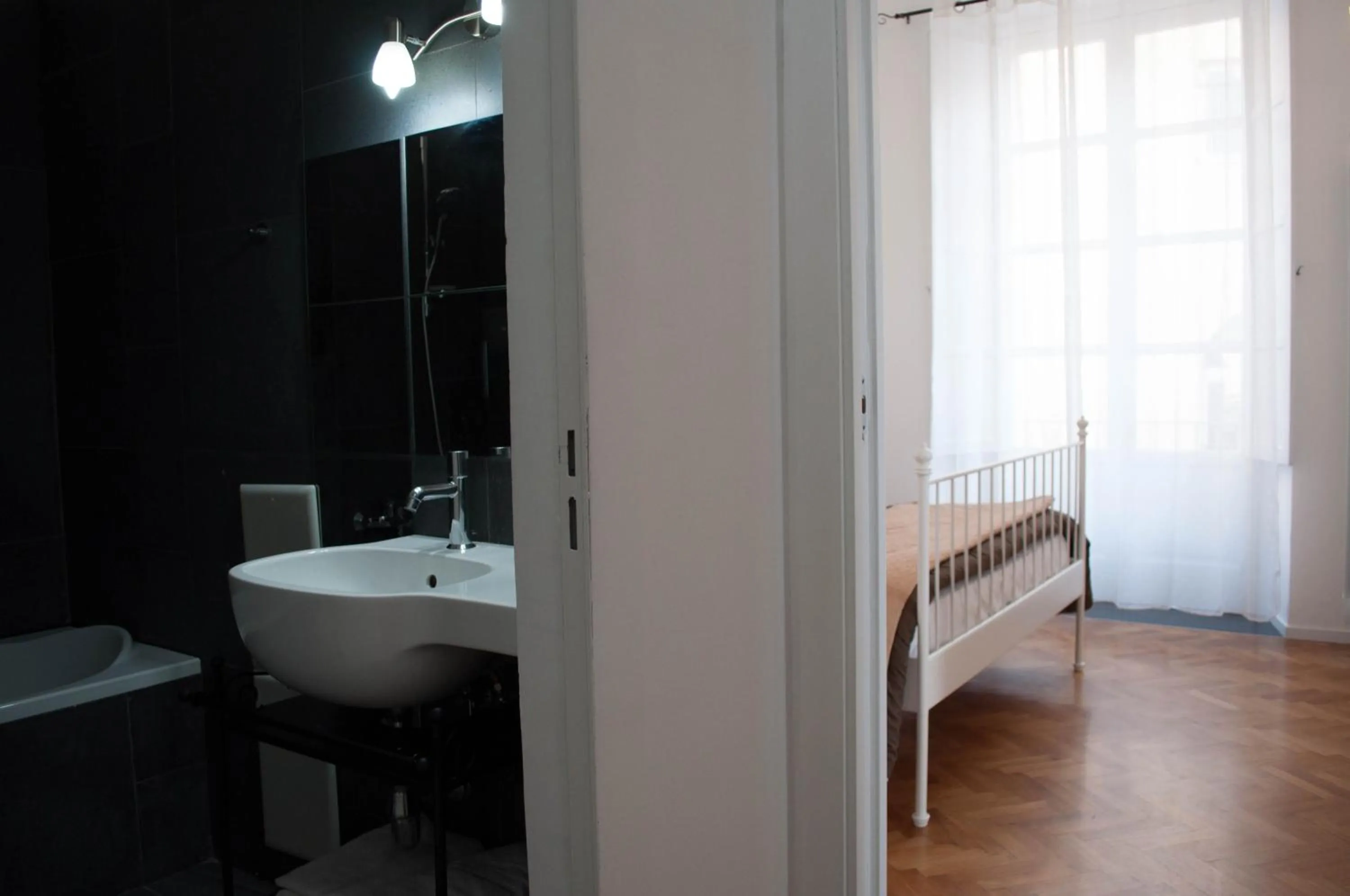 Bedroom in Hotel Terme Neronensis