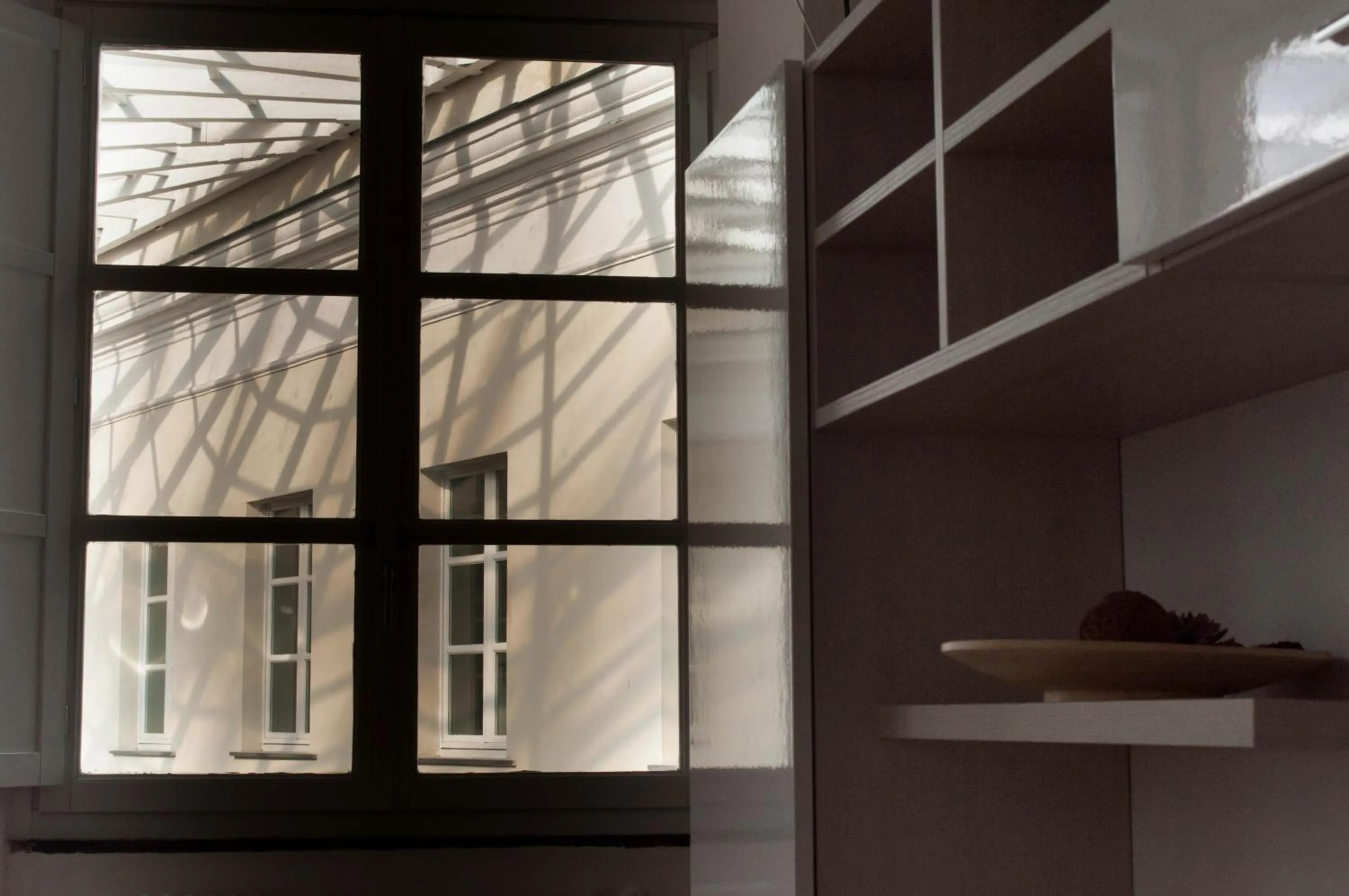 Decorative detail in Hotel Terme Neronensis