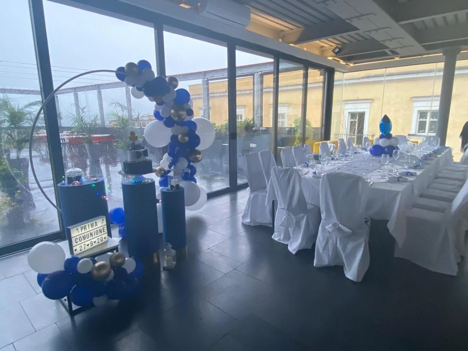 Restaurant/places to eat in Hotel Terme Neronensis