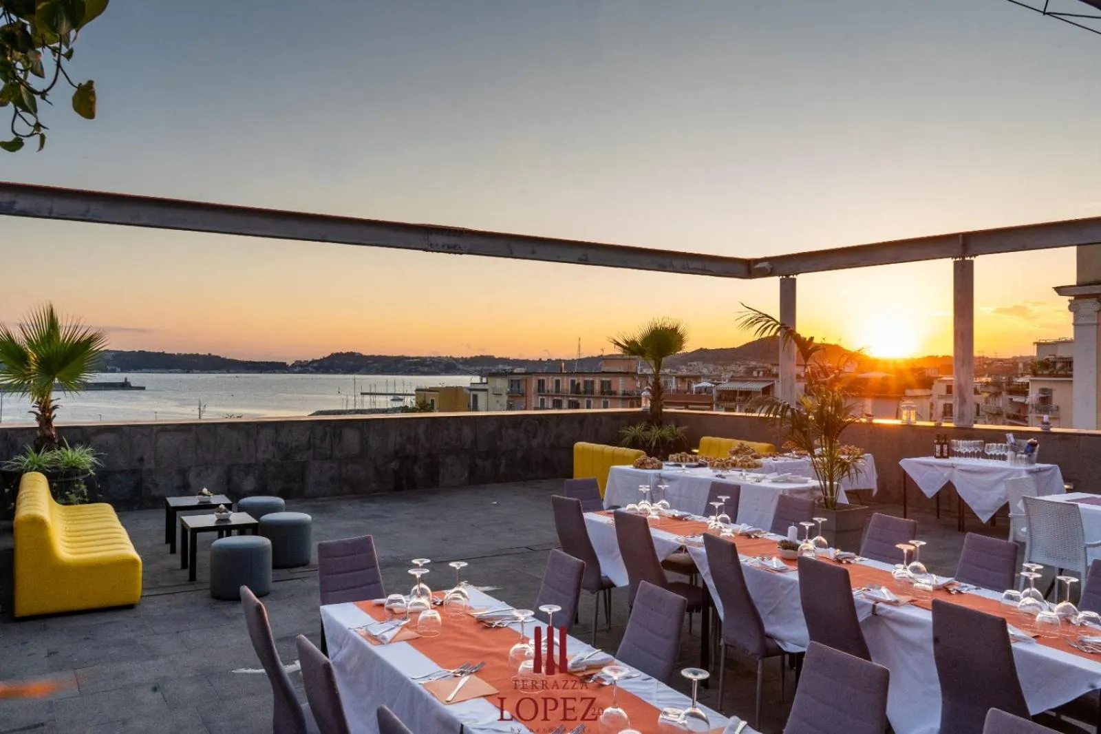 Balcony/Terrace in Hotel Terme Neronensis
