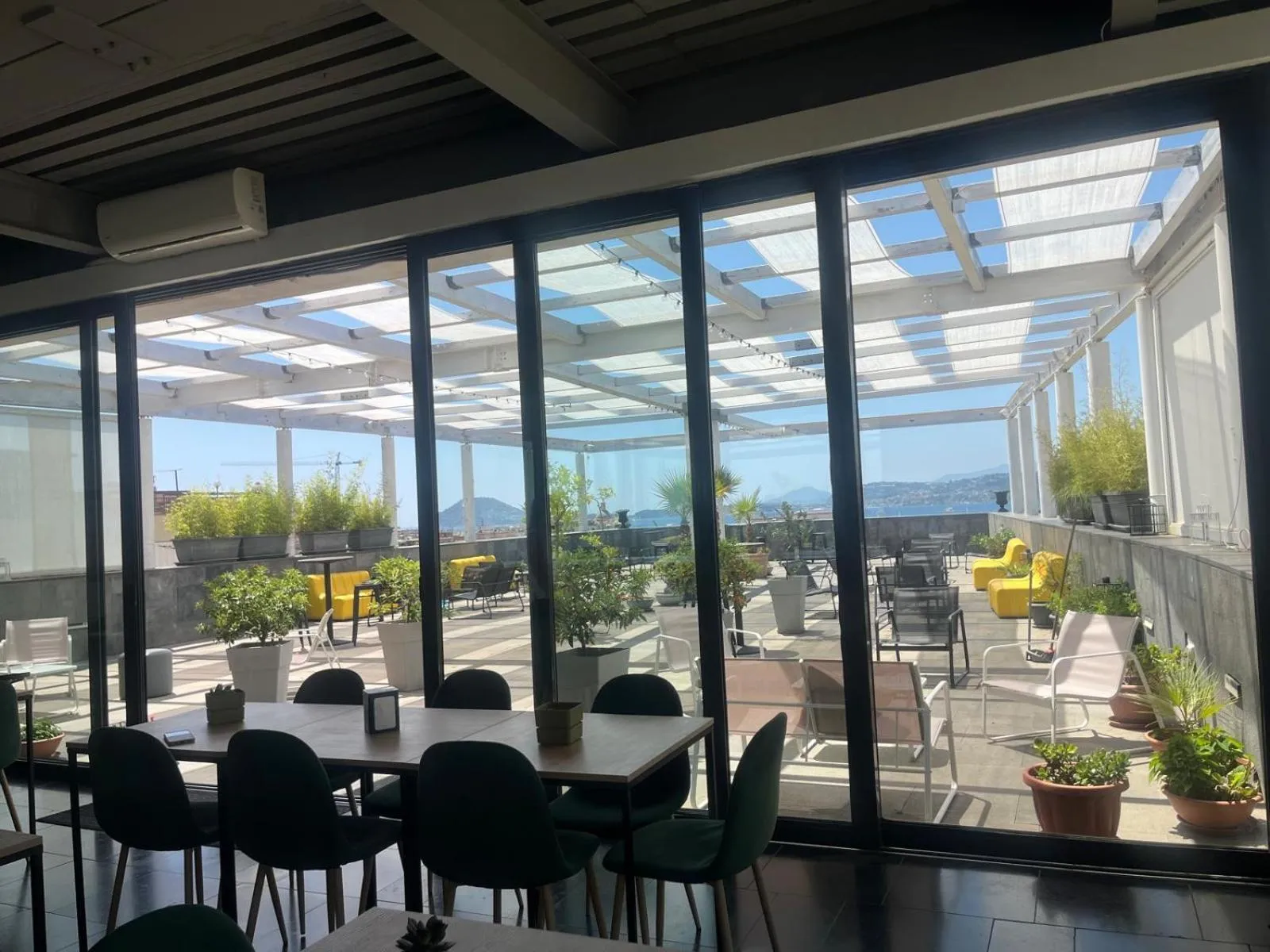 Balcony/Terrace in Hotel Terme Neronensis